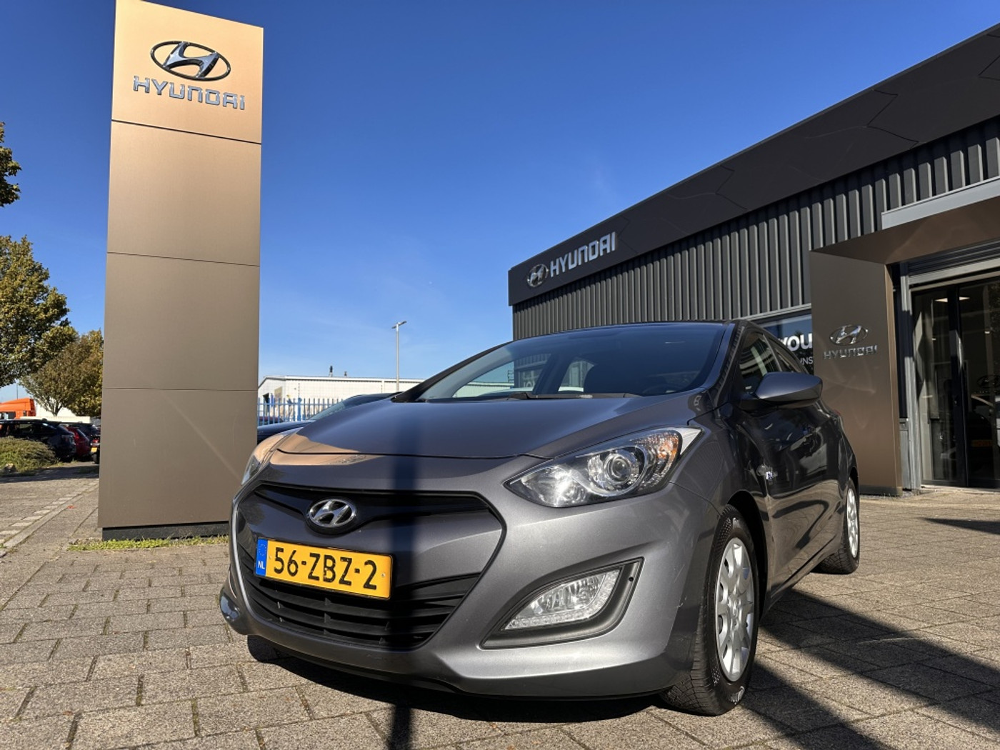 Hyundai I 30 1.6 GDI i-Motion*RIJKLAARPRIJS* 2012 - voorkant