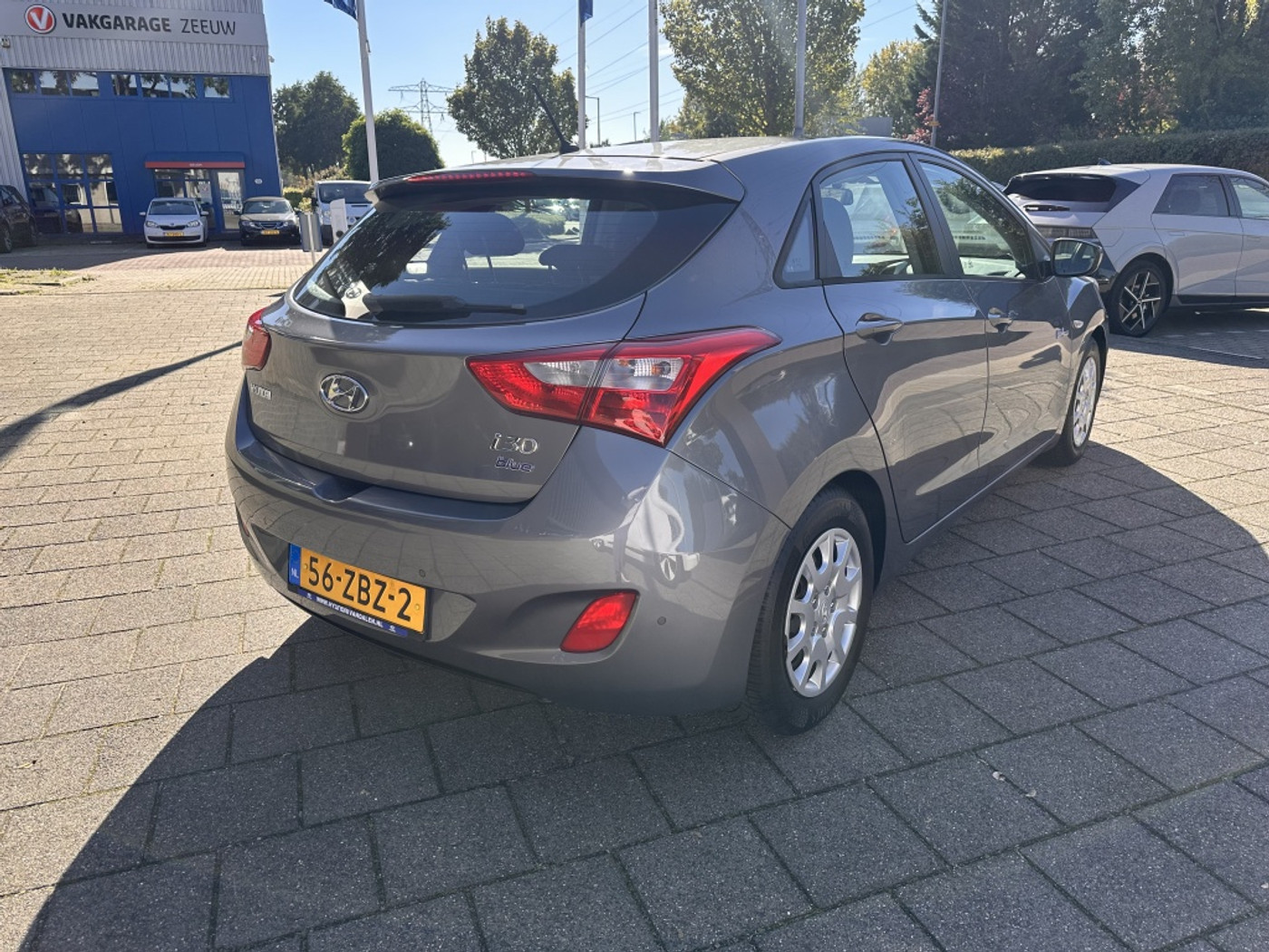Foto van Hyundai I 30