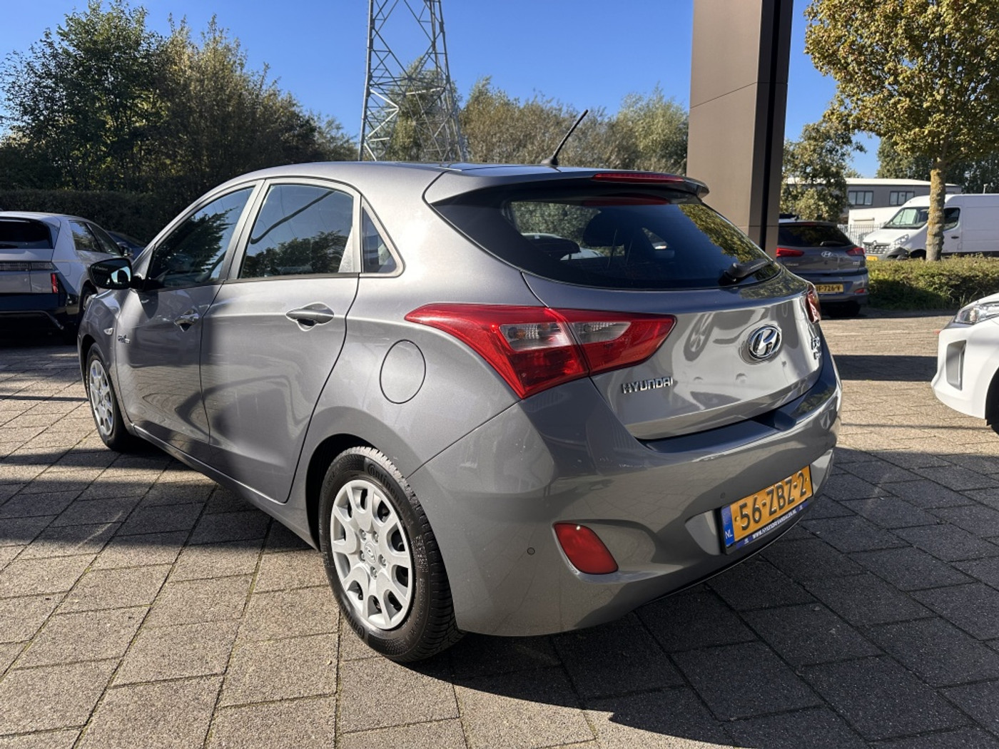 Foto van Hyundai I 30