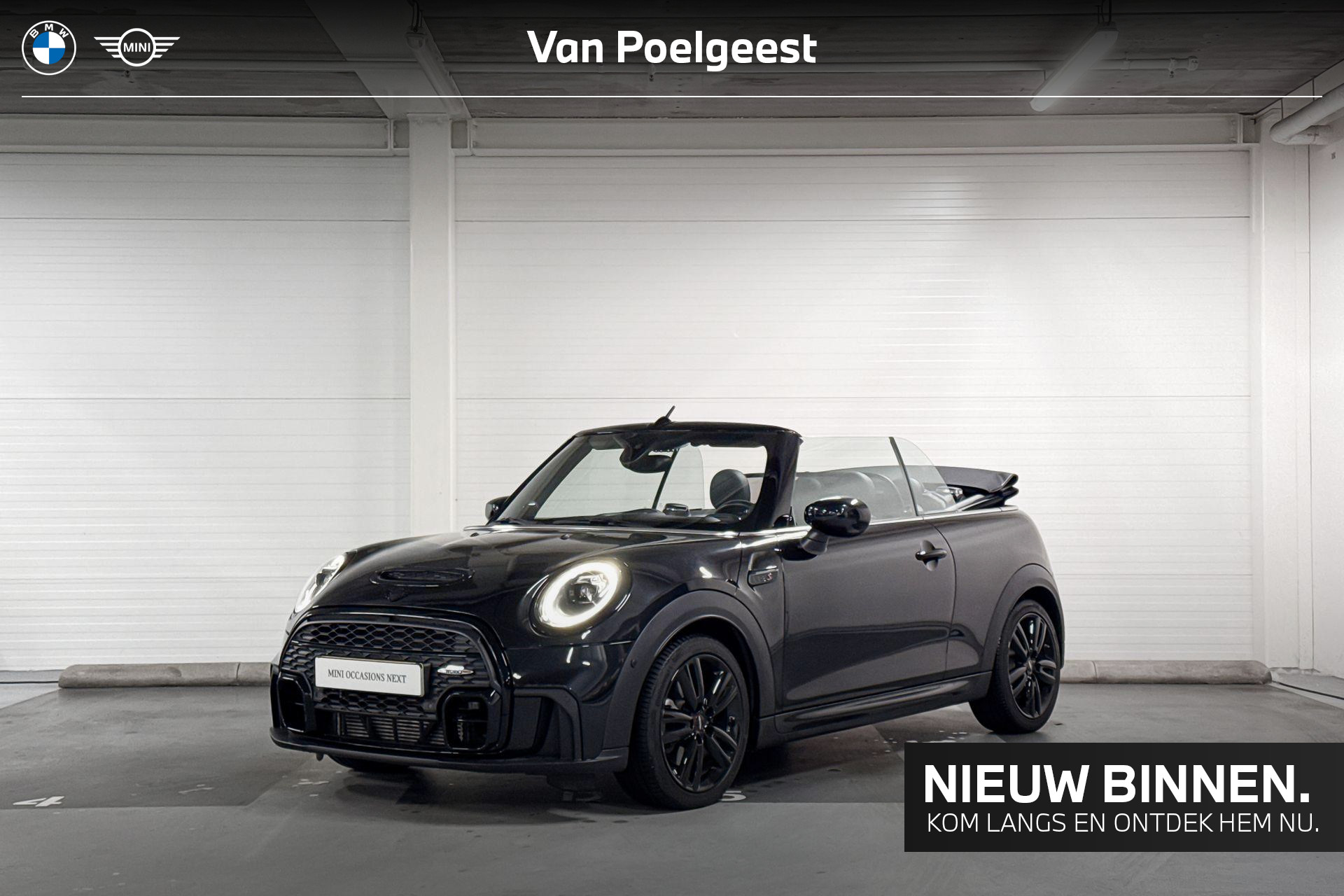 Mini Cooper S Cooper S Sidewalk Edition 2022 - voorkant