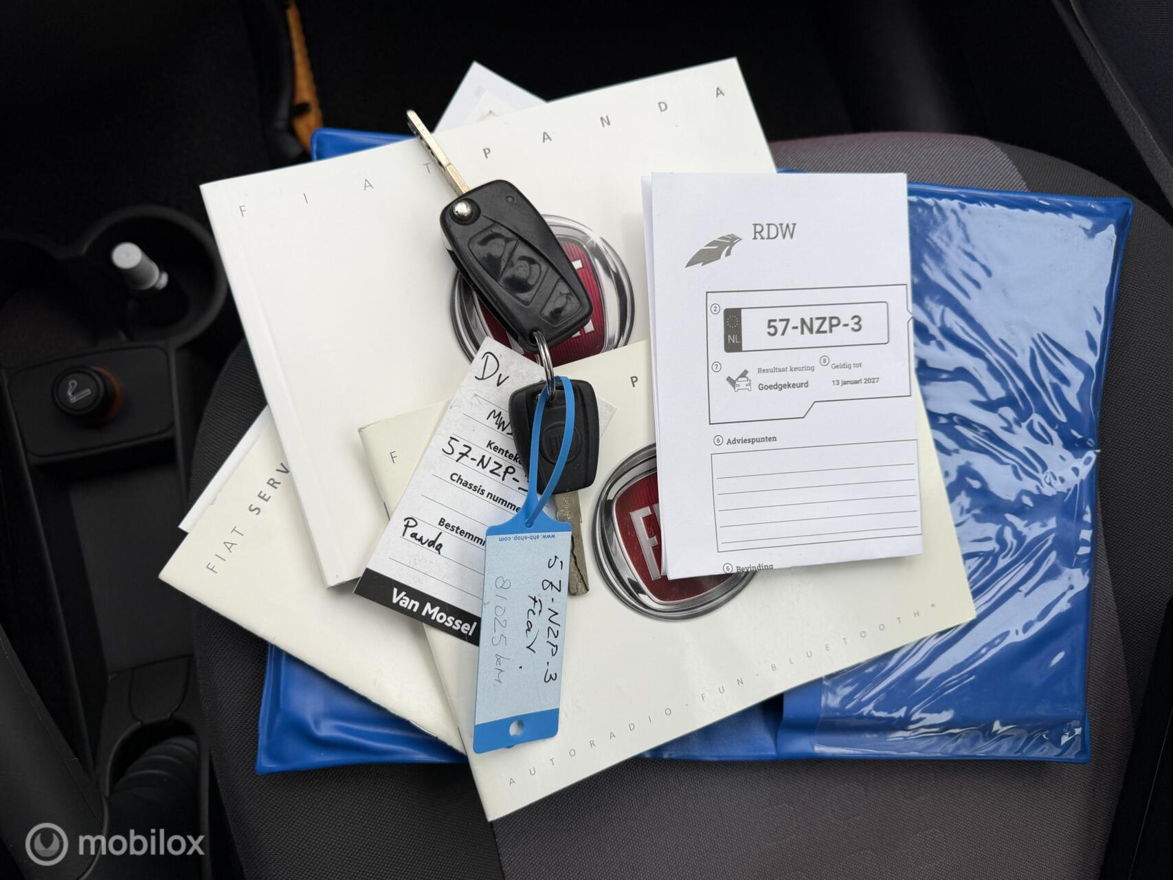 Foto van Fiat Fiat Panda
