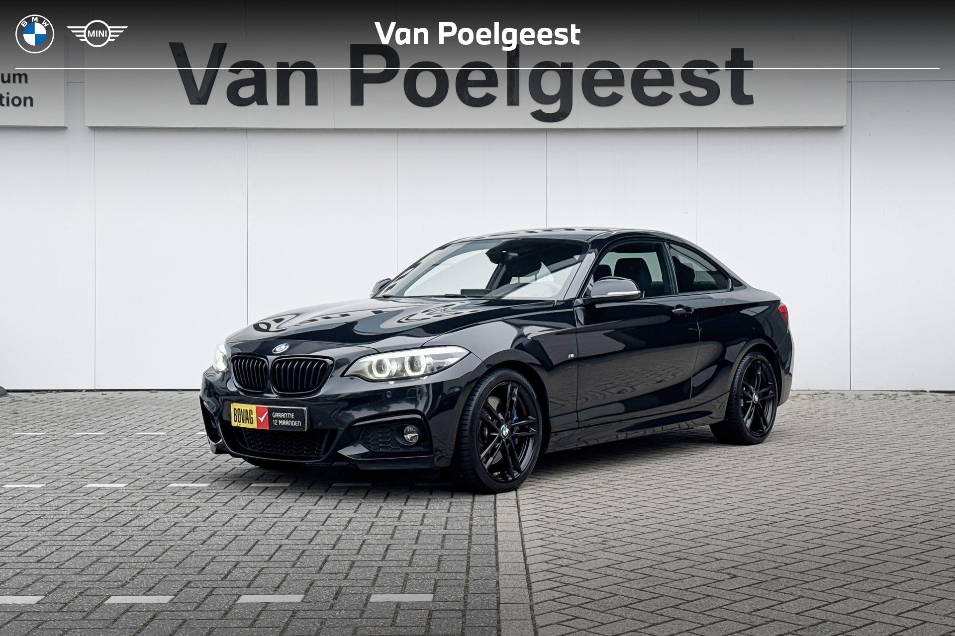 BMW 220i 220i 2018 - voorkant