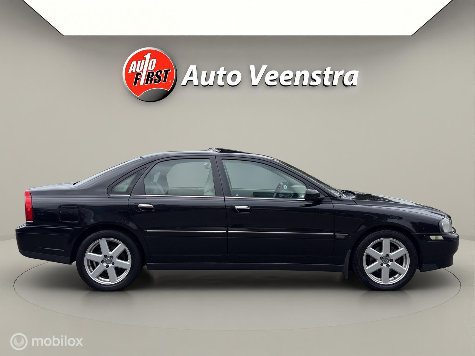 Foto van Volvo S80