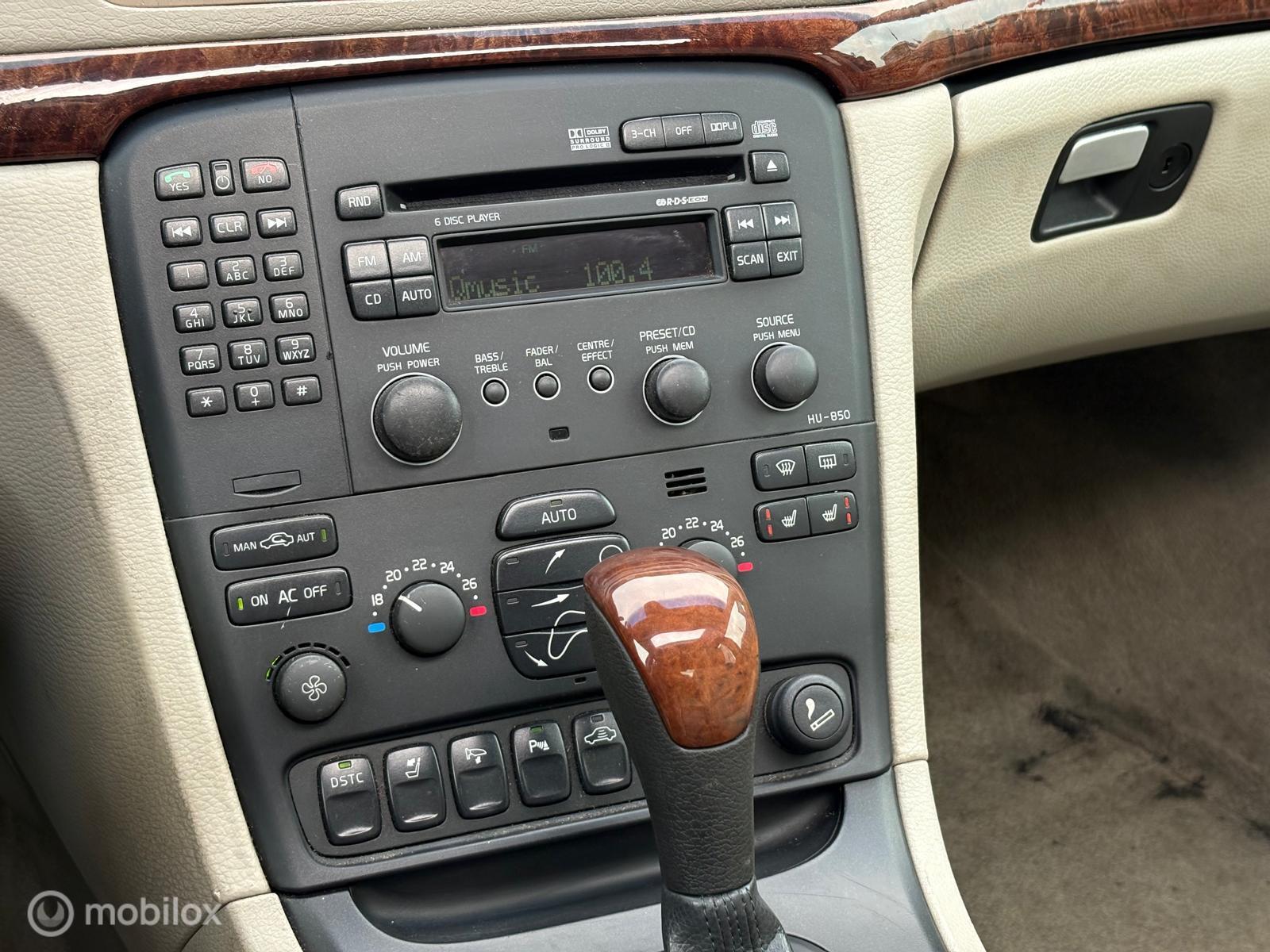 Foto van Volvo S80