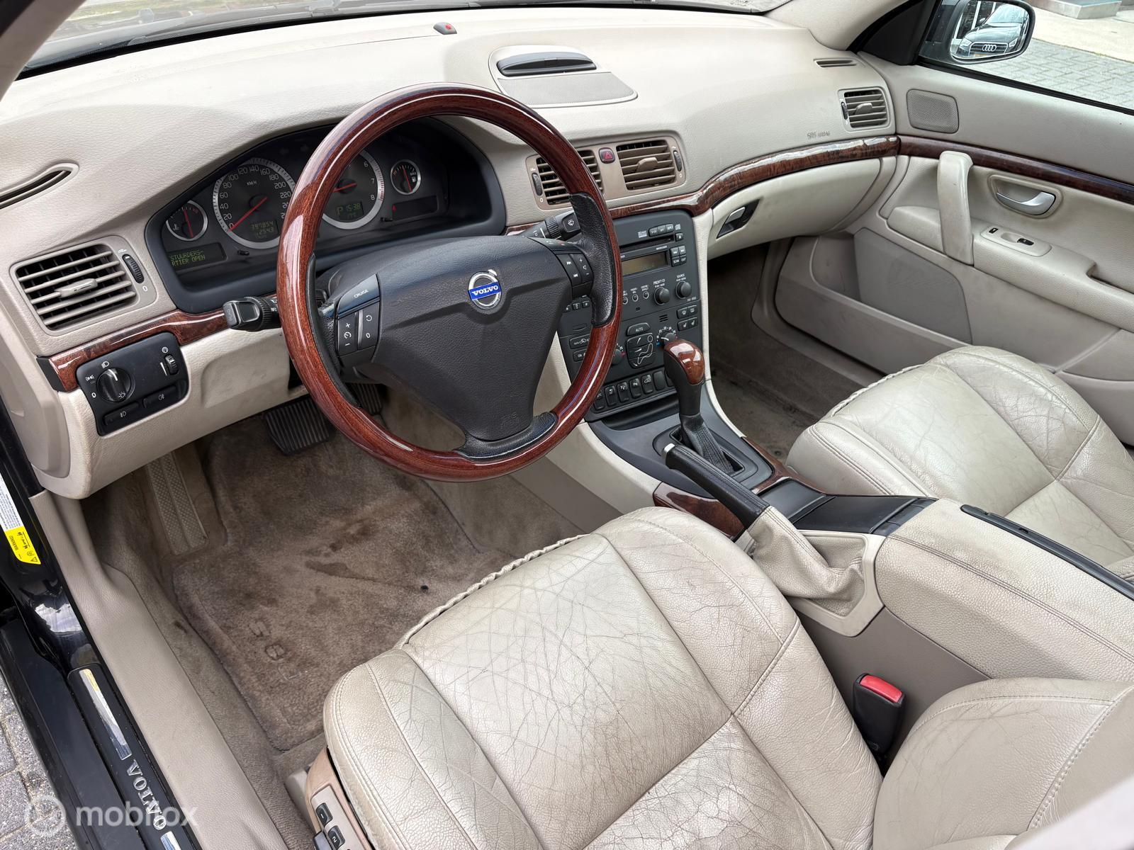 Foto van Volvo S80