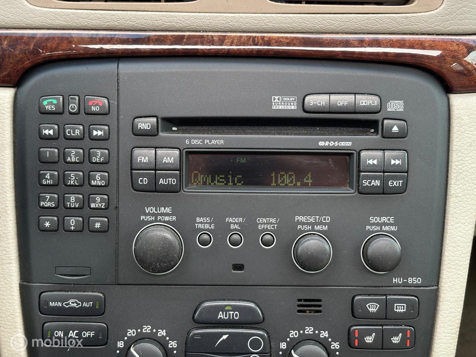 Foto van Volvo S80