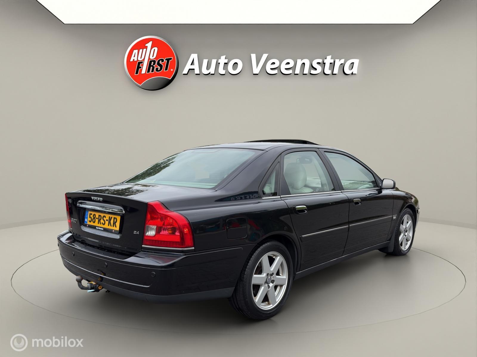 Foto van Volvo S80