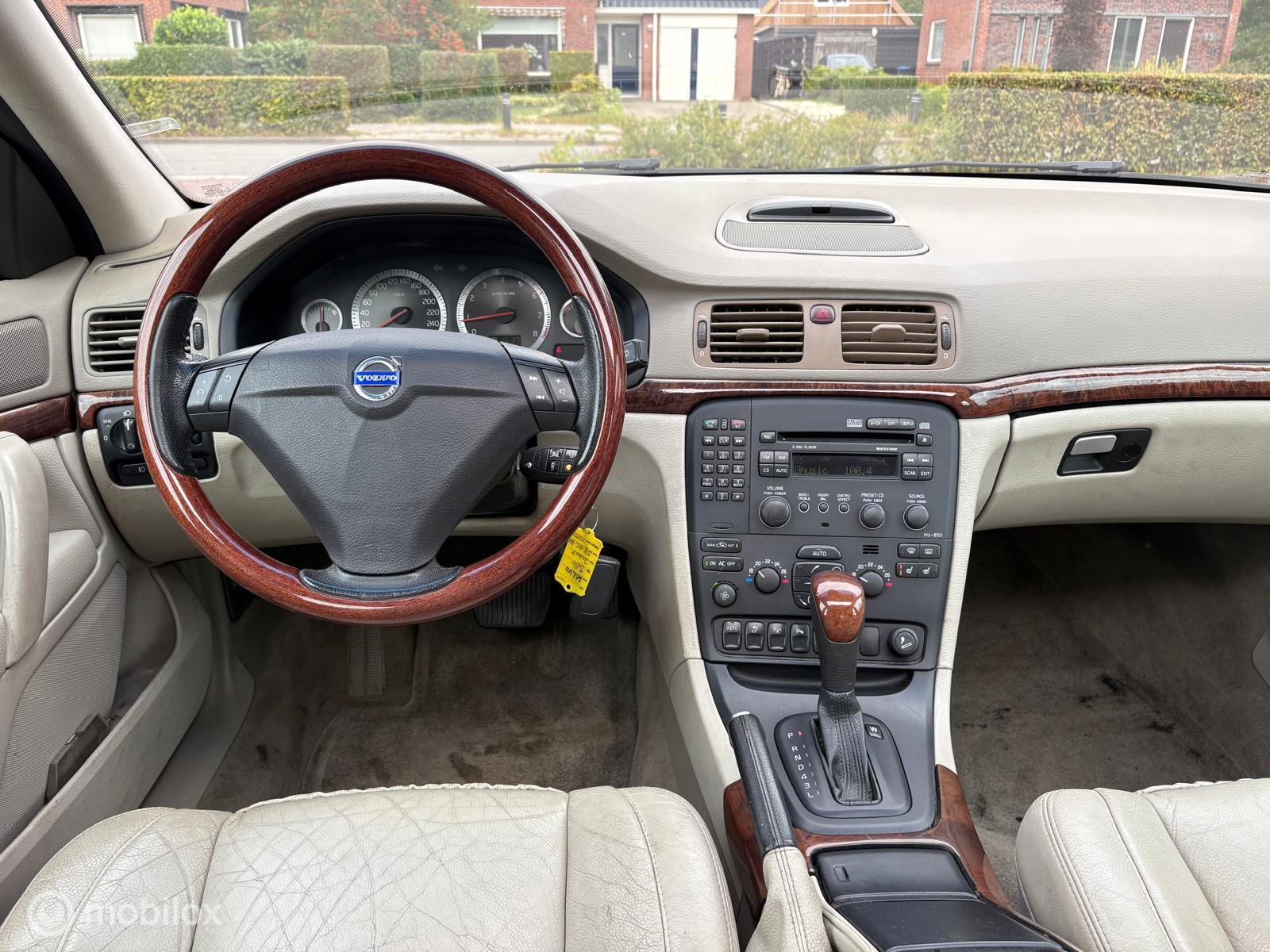Foto van Volvo S80