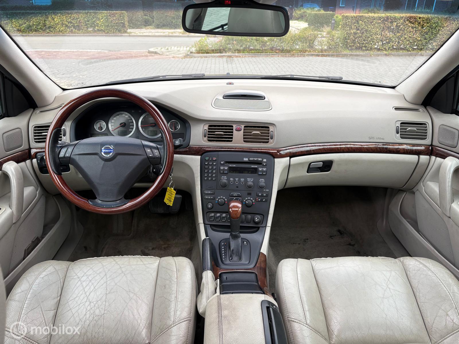 Foto van Volvo S80