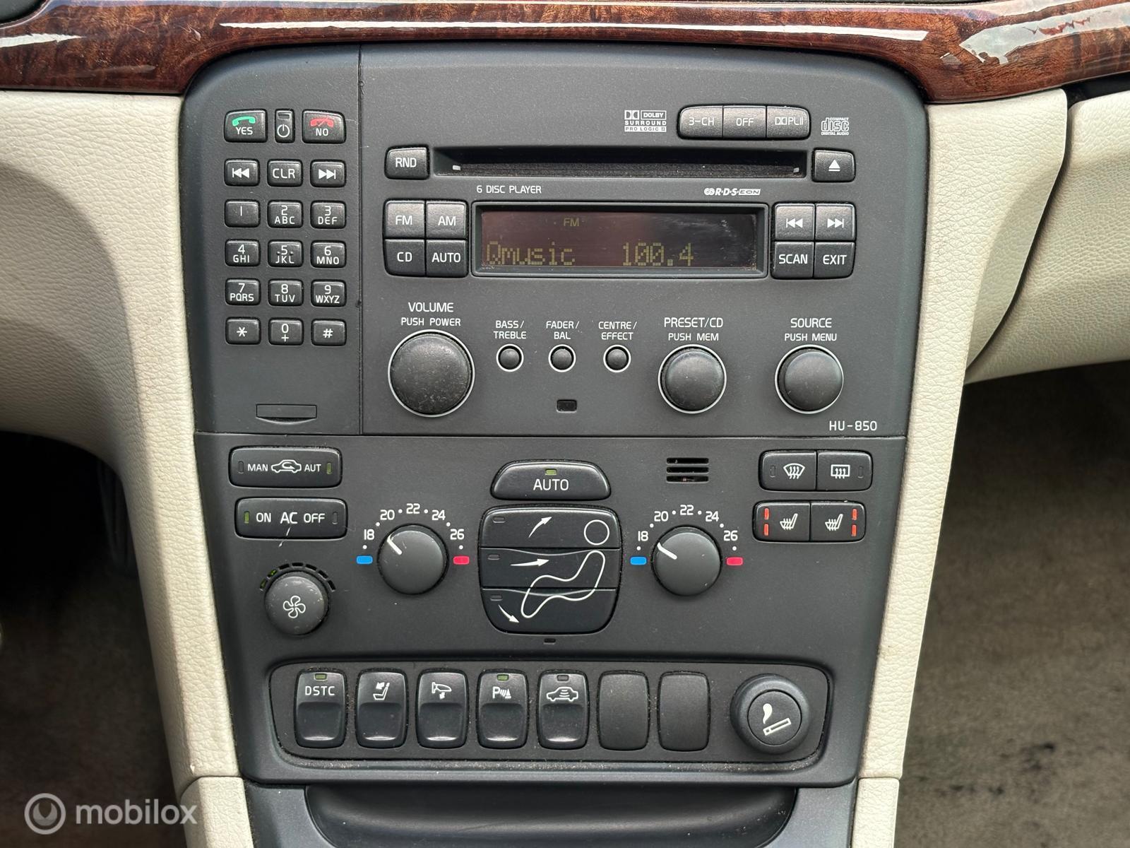 Foto van Volvo S80
