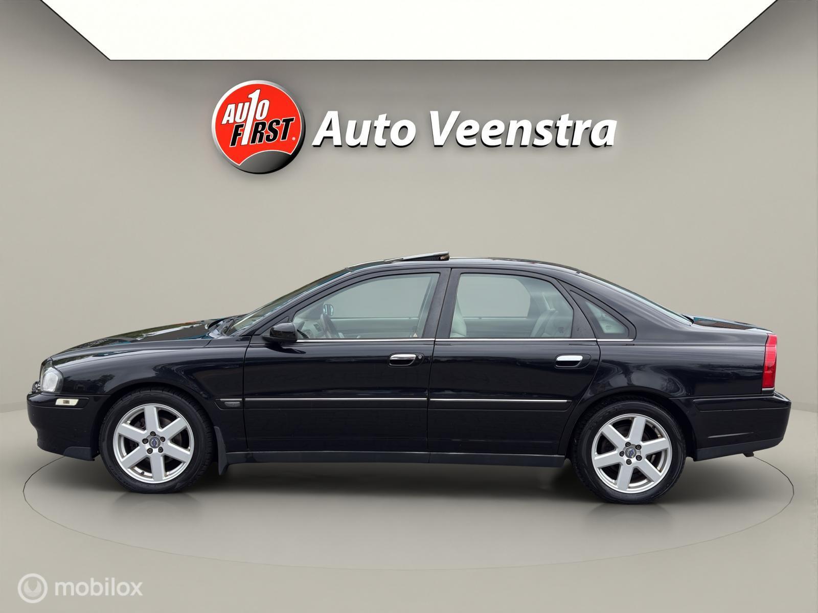 Foto van Volvo S80
