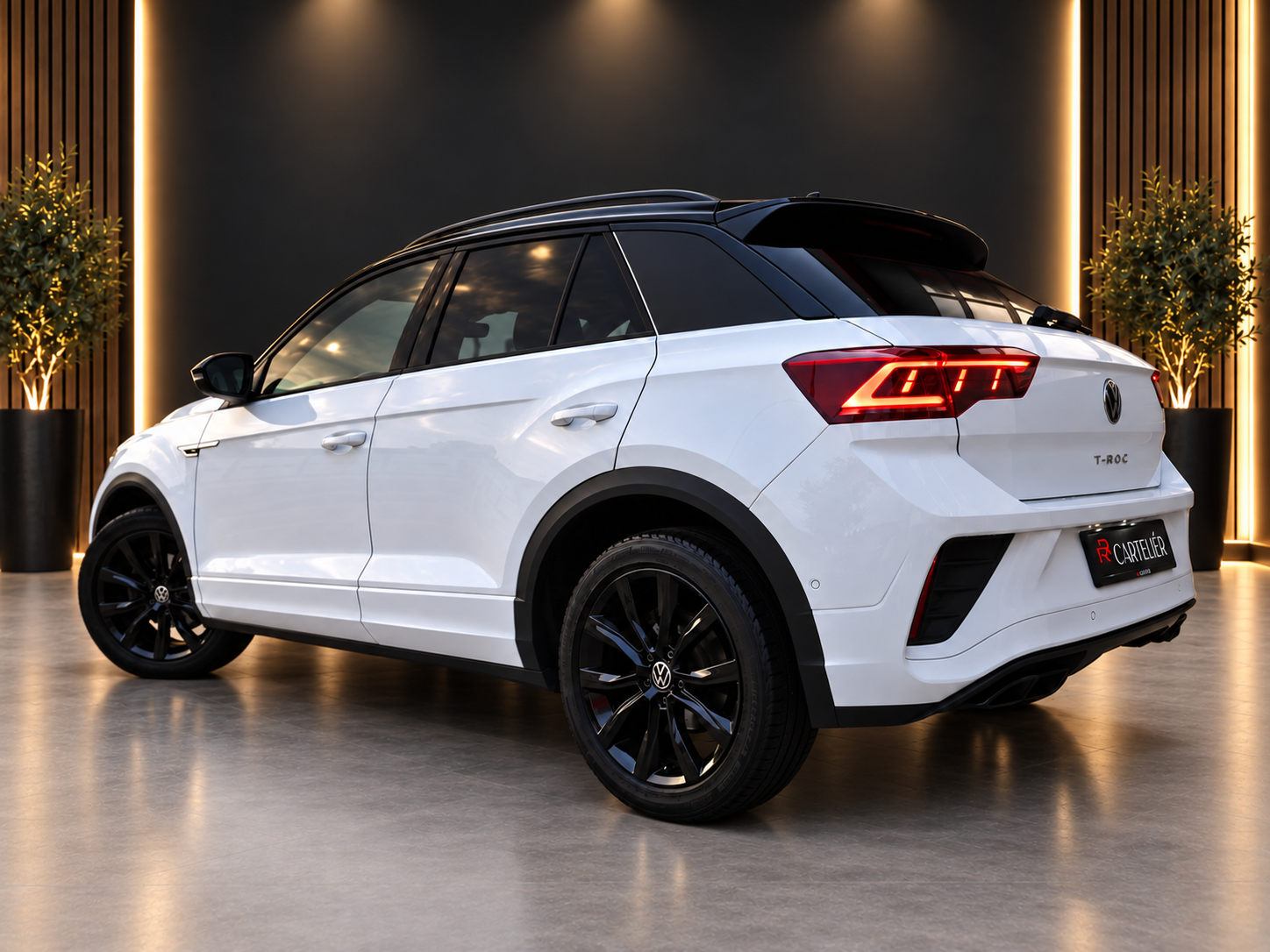 Foto van Volkswagen T-roc
