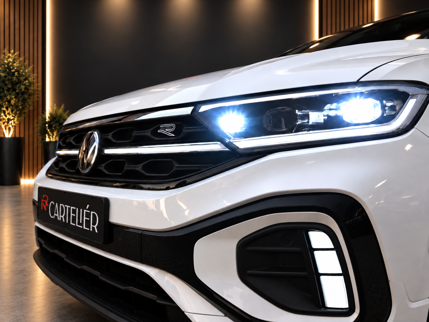 Foto van Volkswagen T-roc