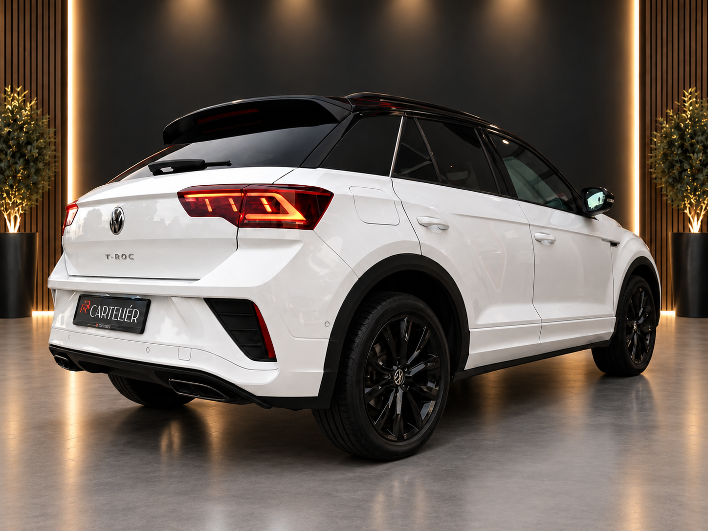 Foto van Volkswagen T-roc