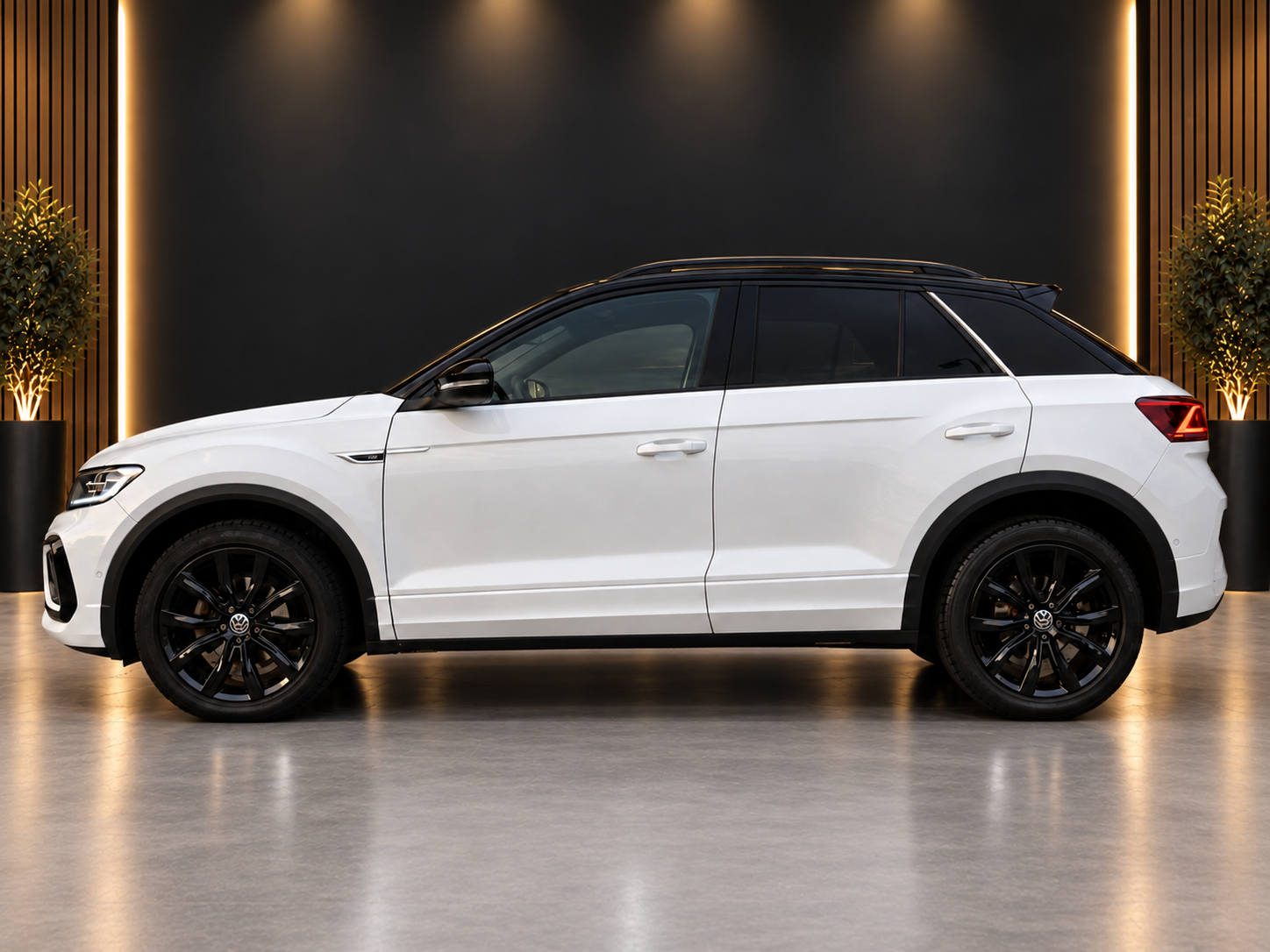 Foto van Volkswagen T-roc