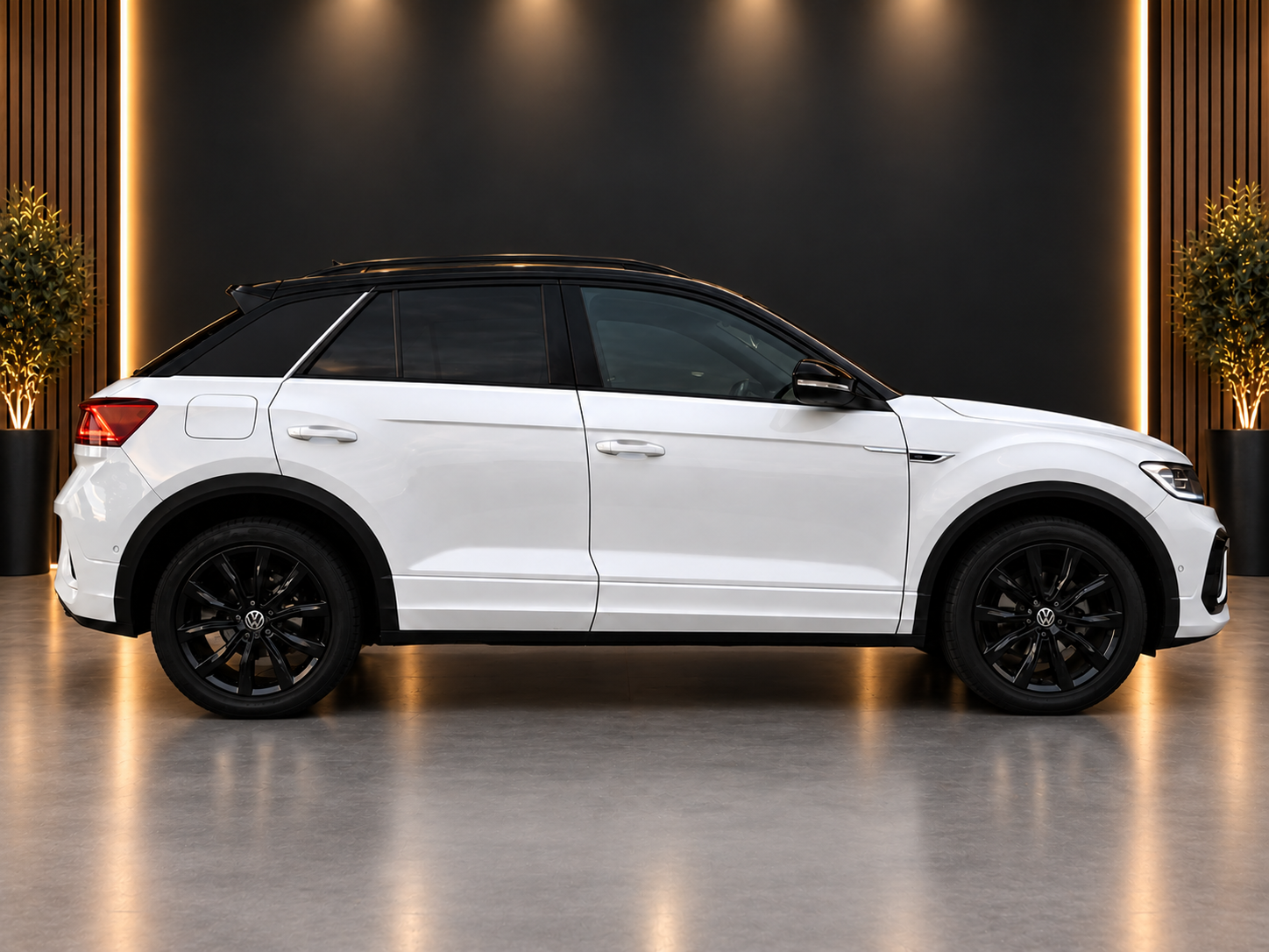 Foto van Volkswagen T-roc