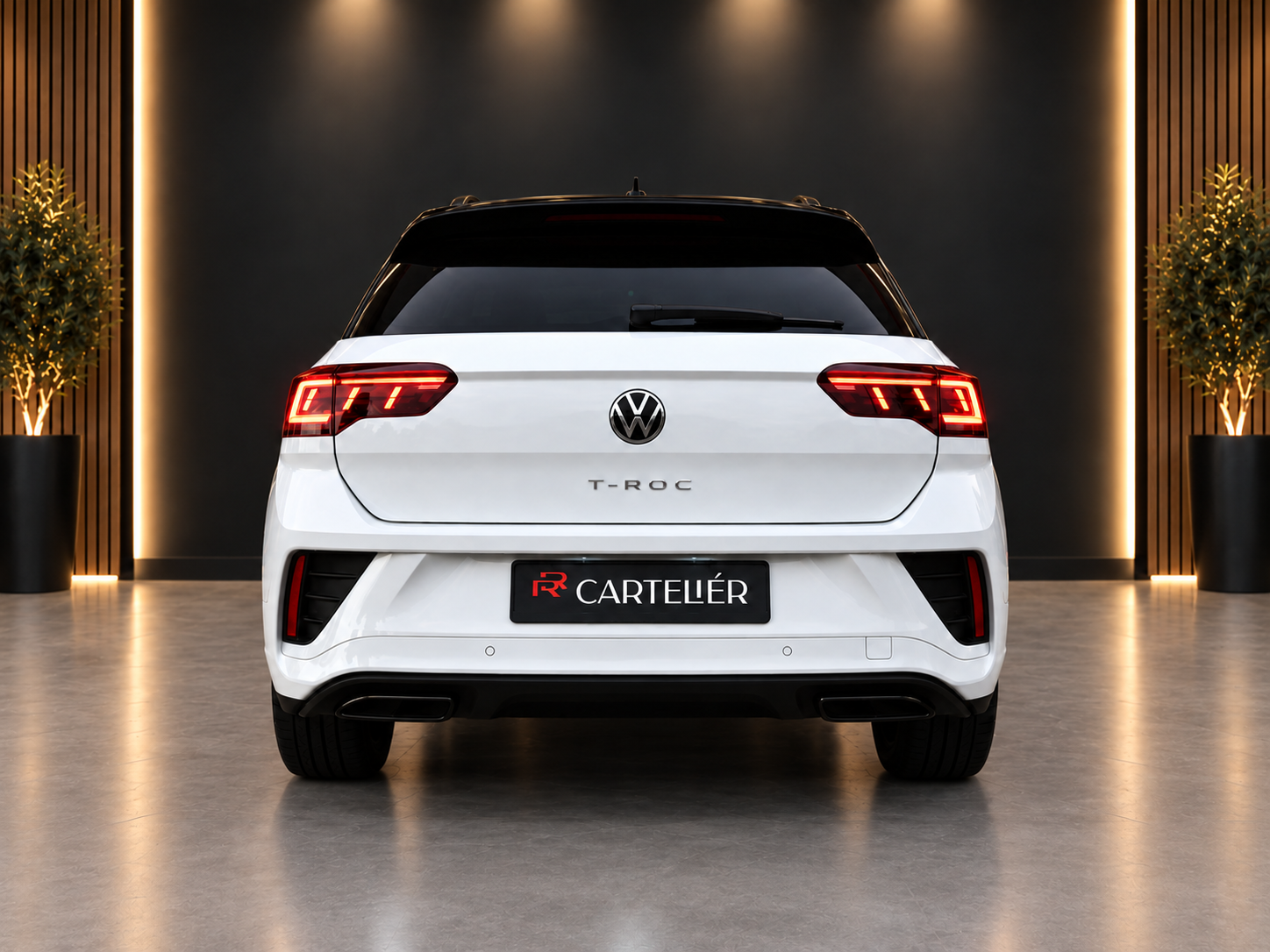 Foto van Volkswagen T-roc