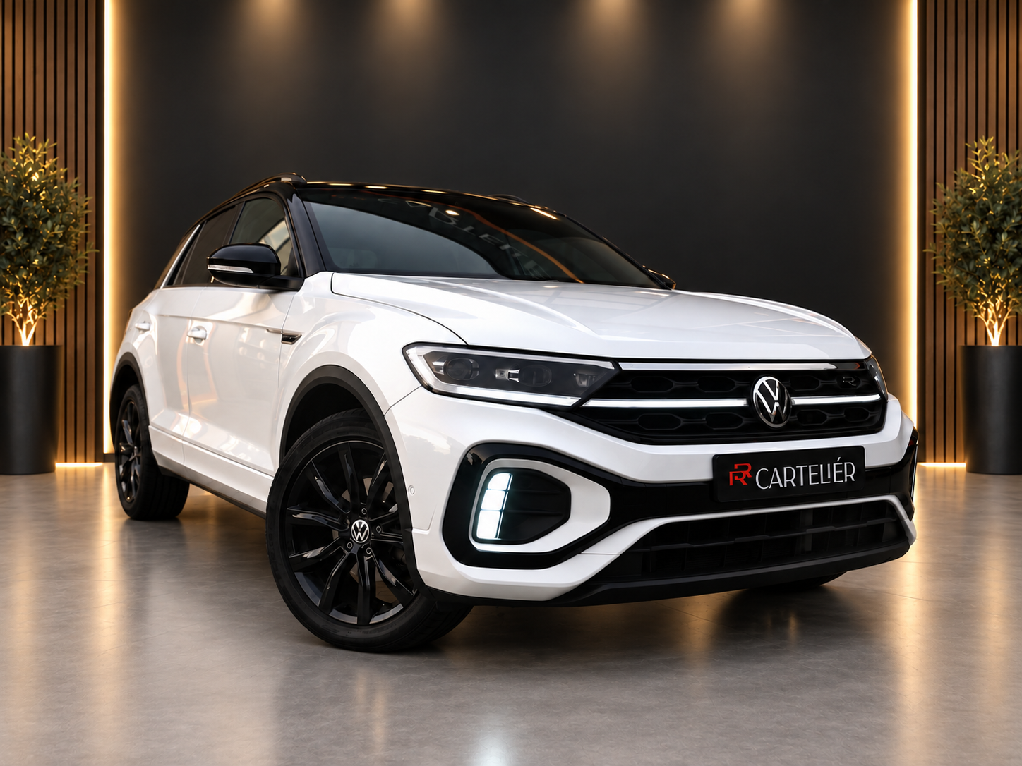 Foto van Volkswagen T-roc