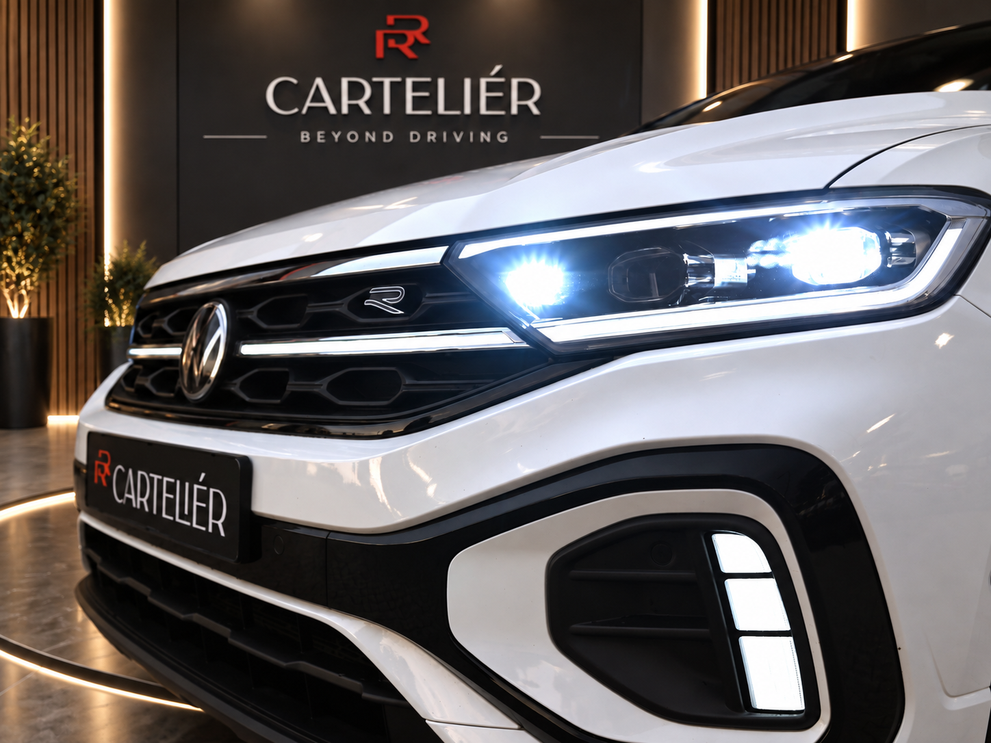 Foto van Volkswagen T-roc