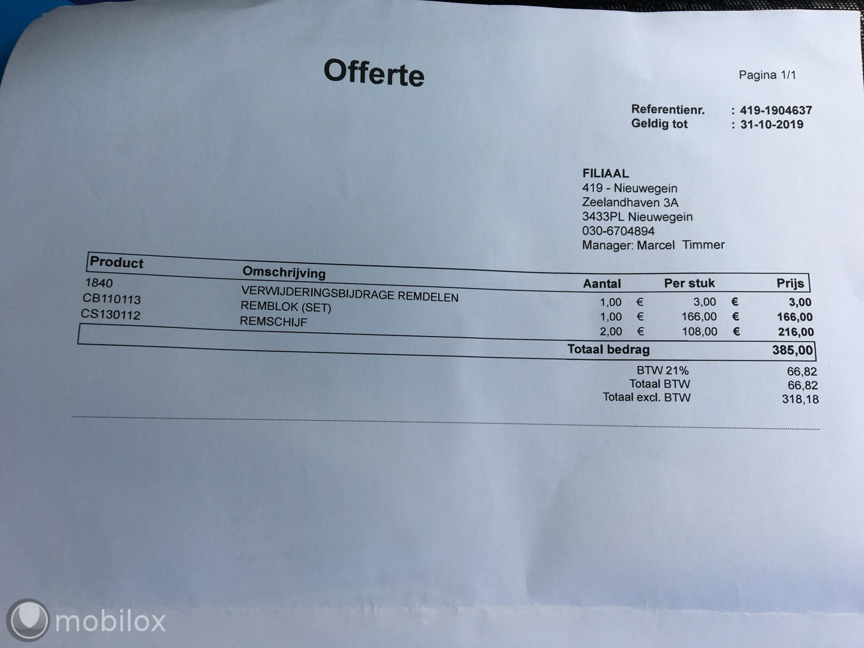 Foto van Seat Ibiza