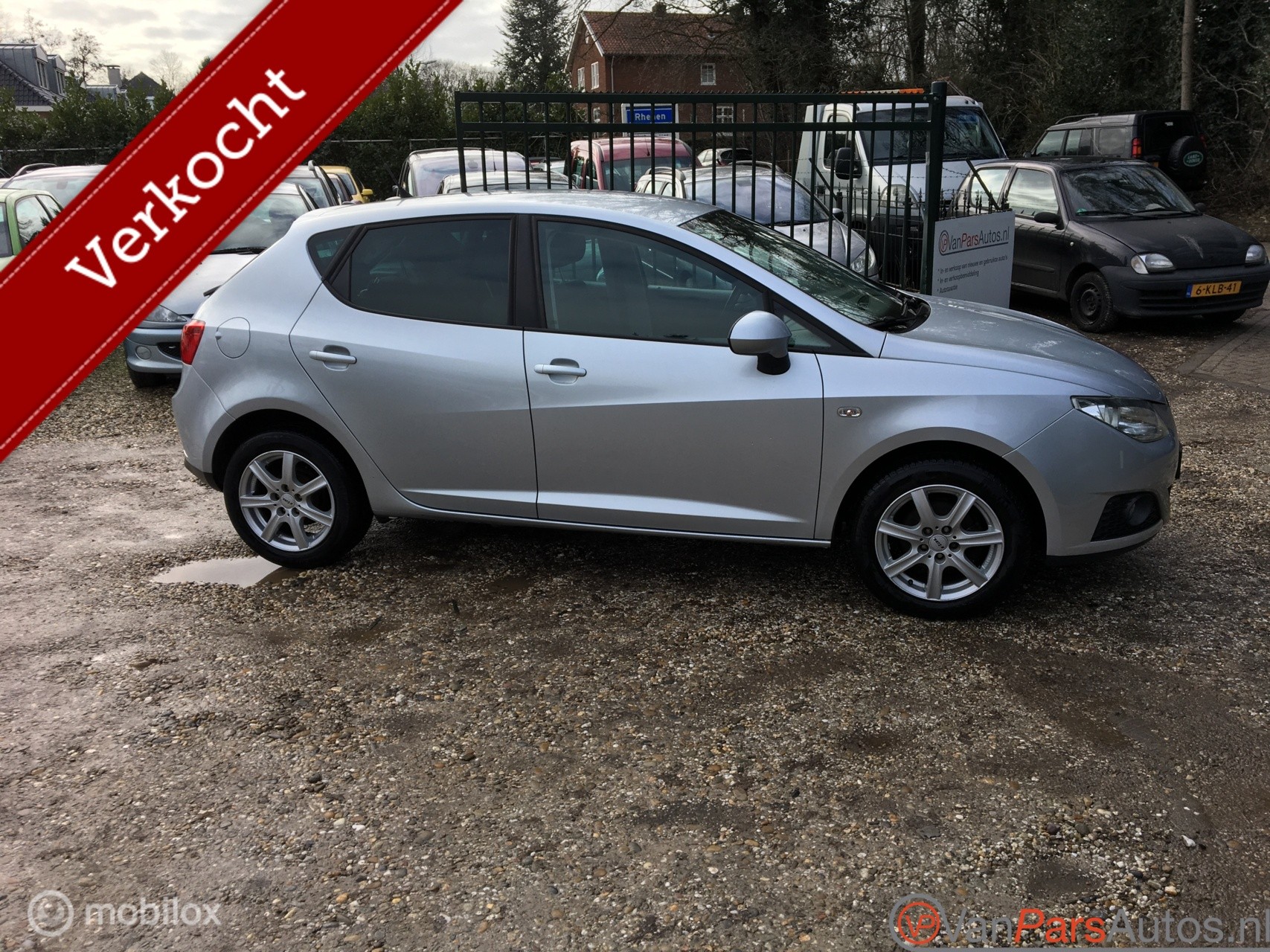 Foto van Seat Ibiza