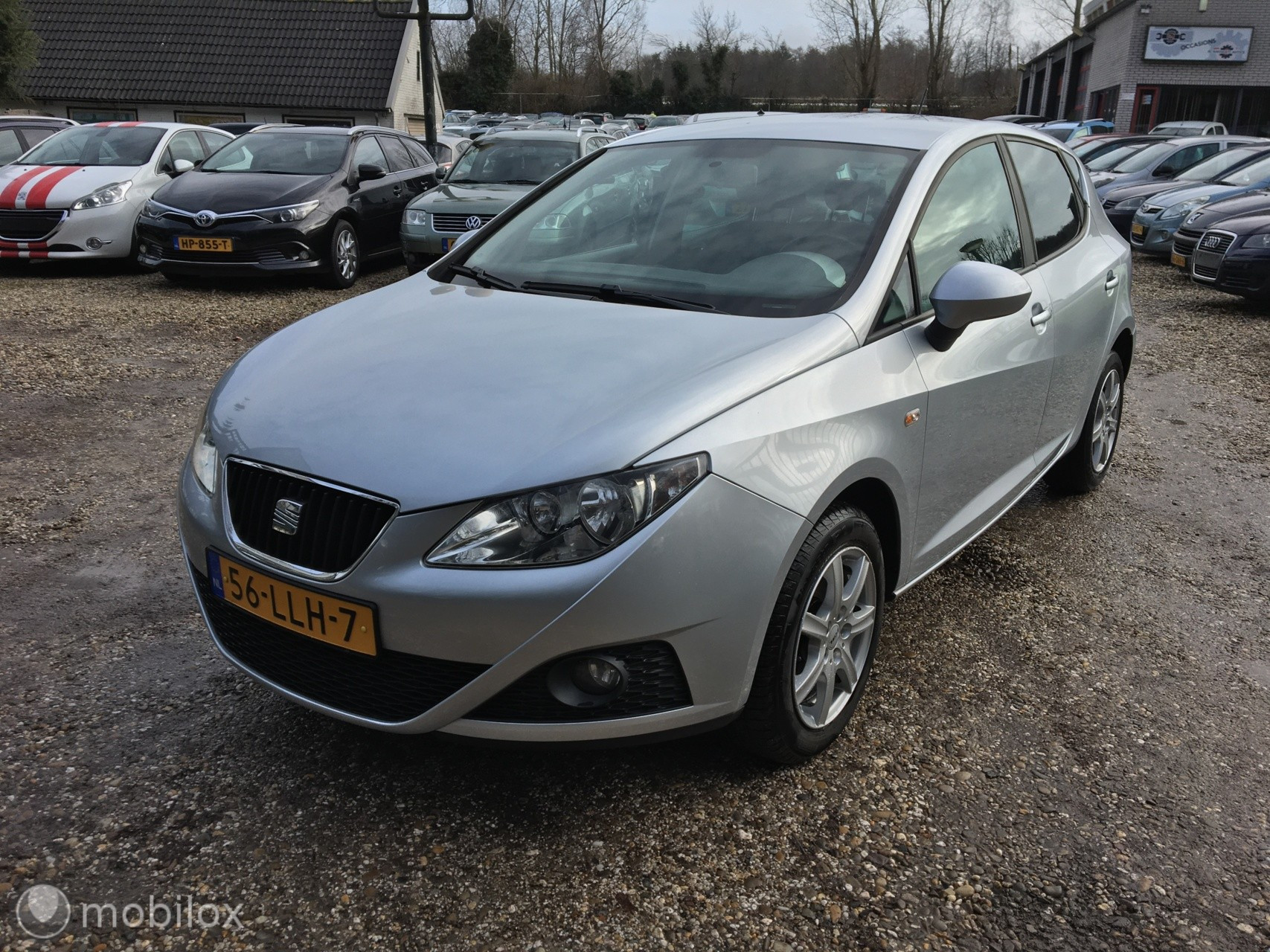 Foto van Seat Ibiza