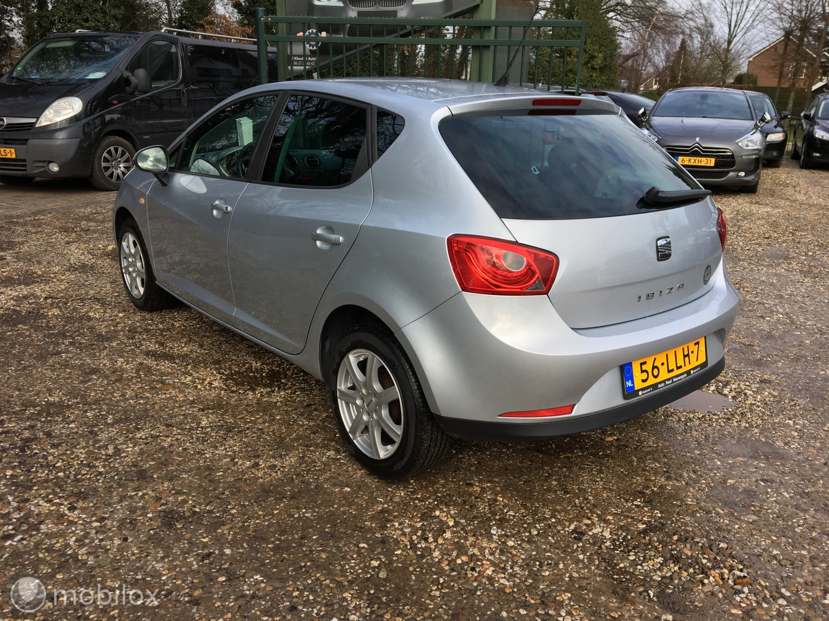 Foto van Seat Ibiza