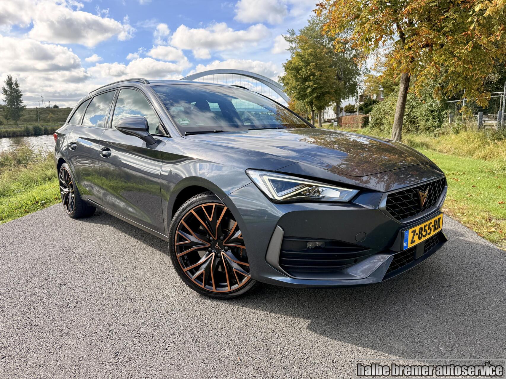 Cupra Cupra Leon SP E-hybrid180 1.4 e-Hybrid VZ Adrenaline |245pk| 2021 - voorkant