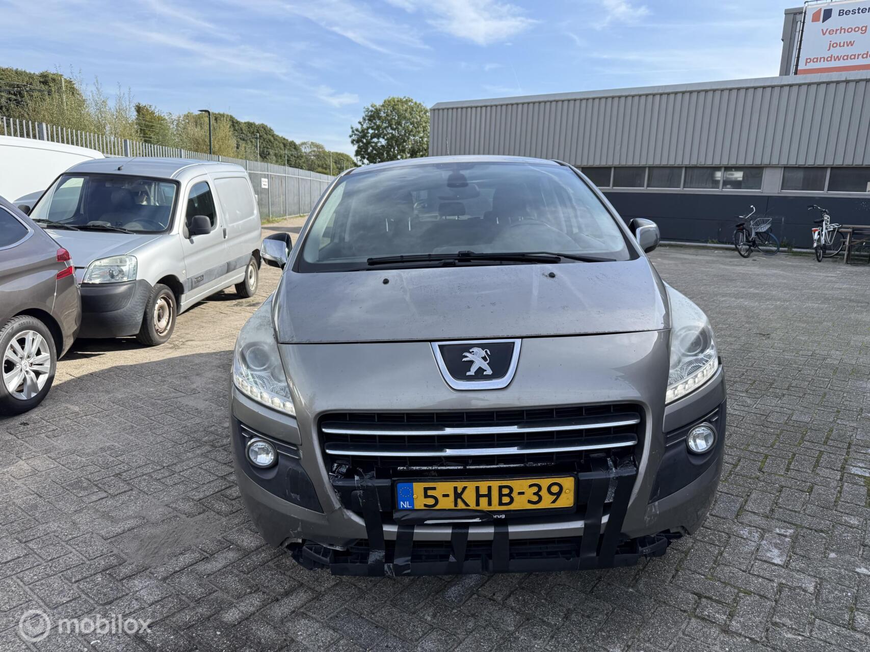 Foto van Peugeot 3008