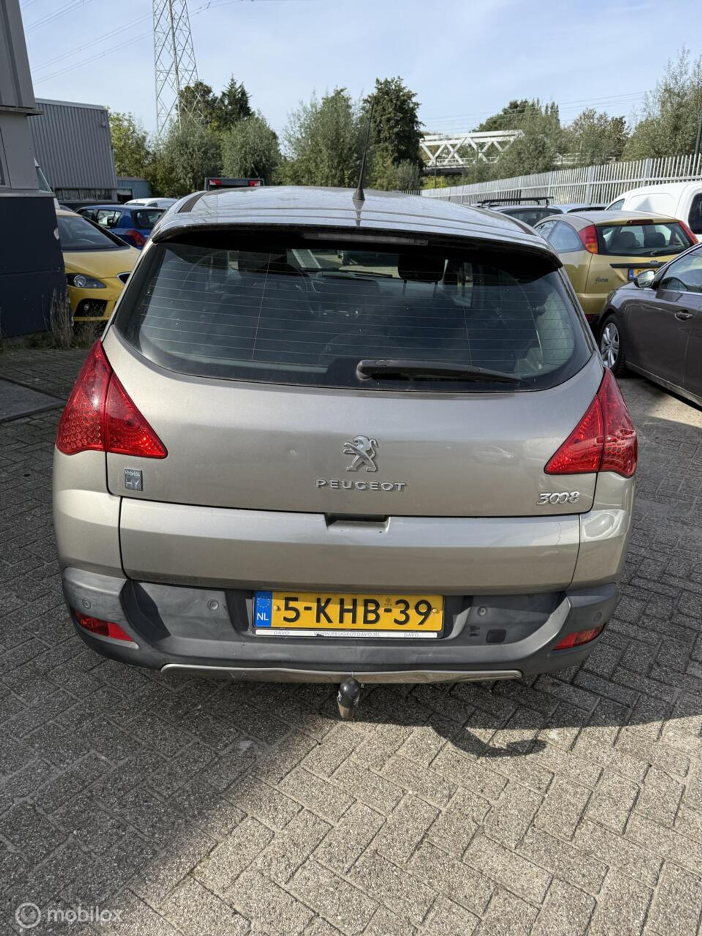 Foto van Peugeot 3008