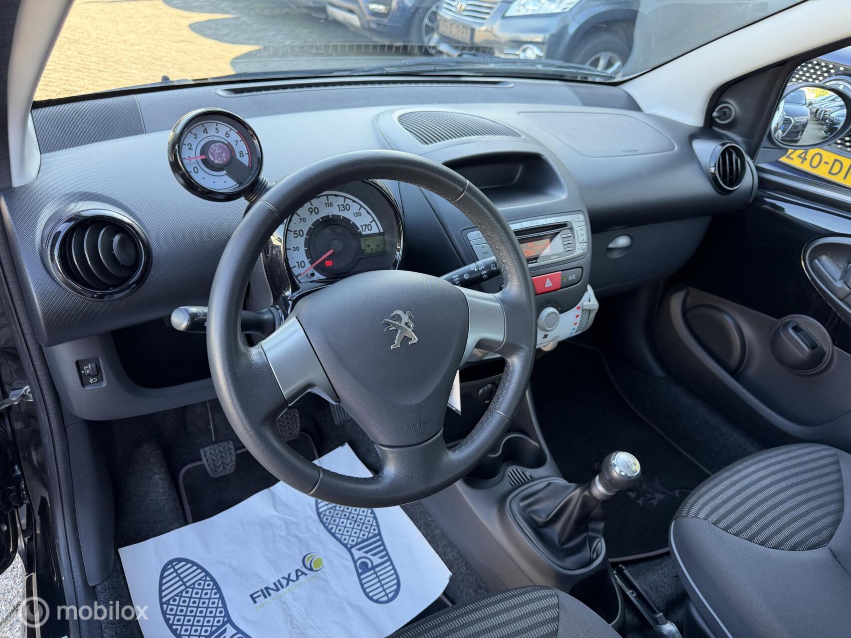 Foto van Peugeot Peugeot 107