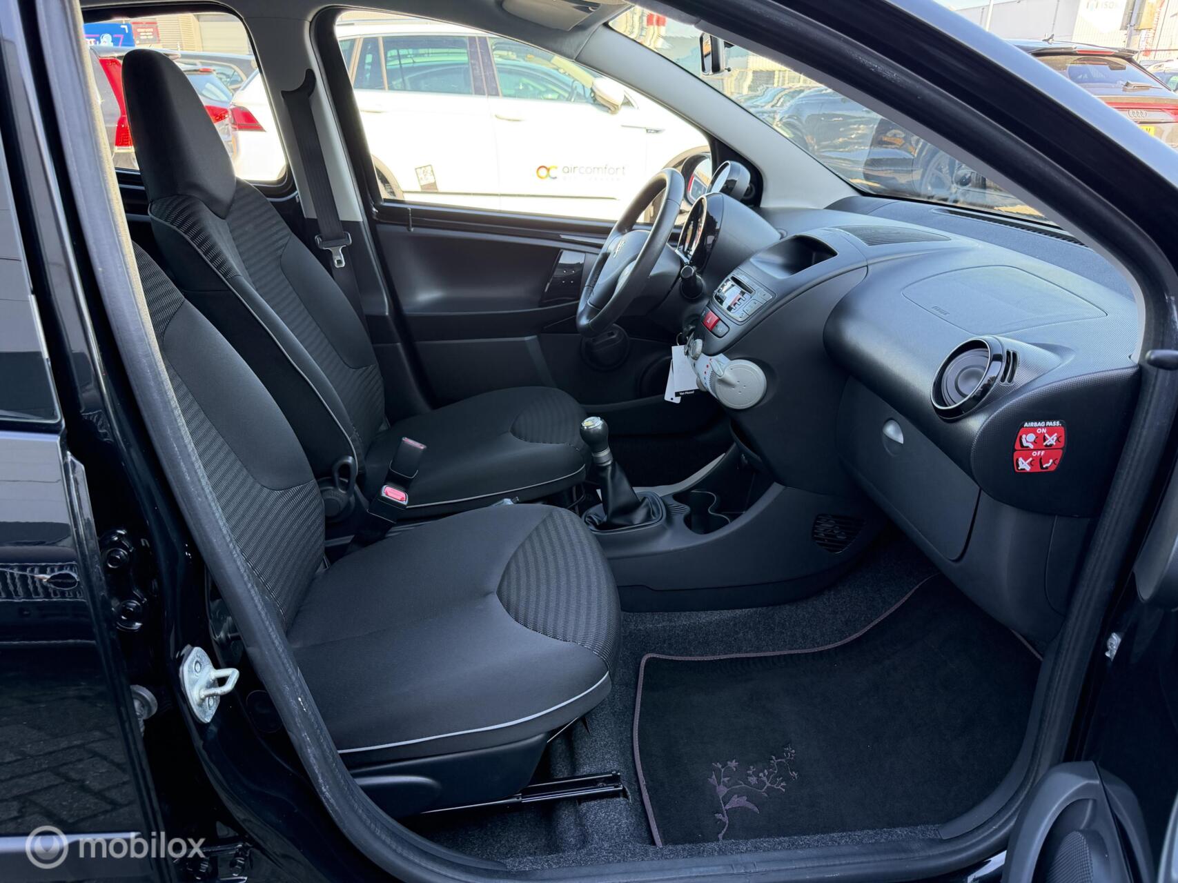Foto van Peugeot Peugeot 107