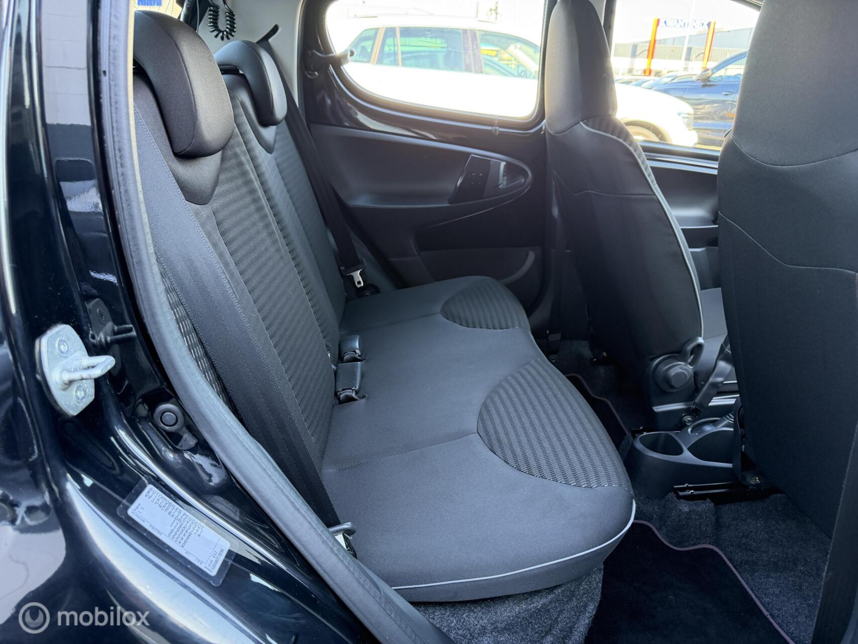 Foto van Peugeot Peugeot 107