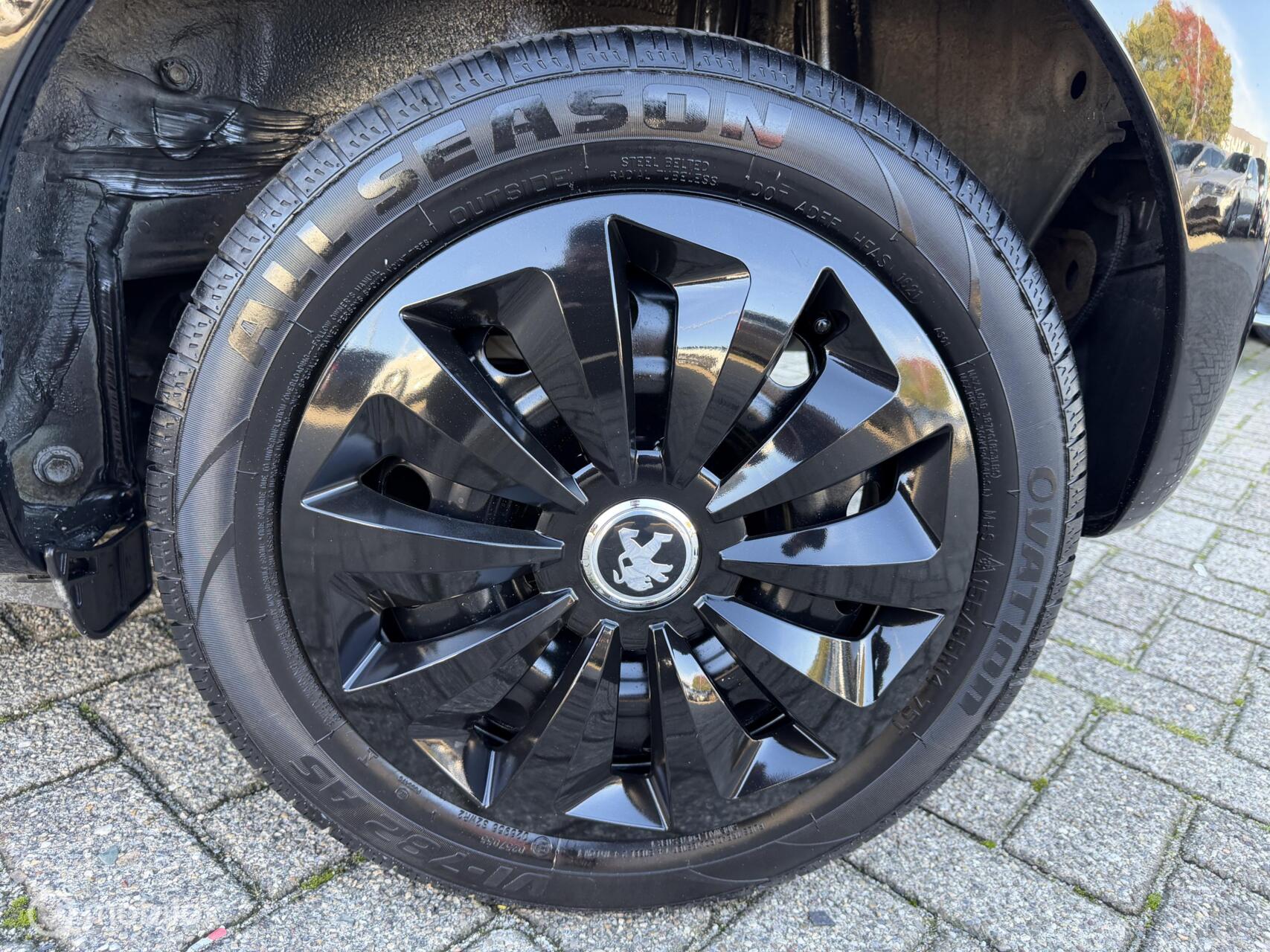 Foto van Peugeot Peugeot 107