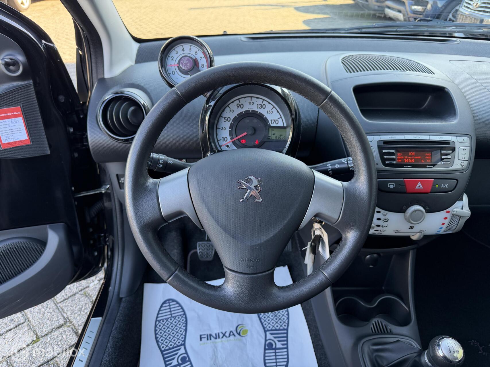 Foto van Peugeot Peugeot 107