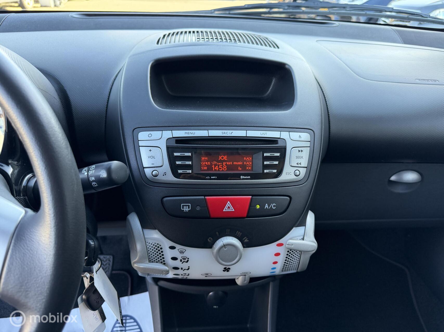 Foto van Peugeot Peugeot 107