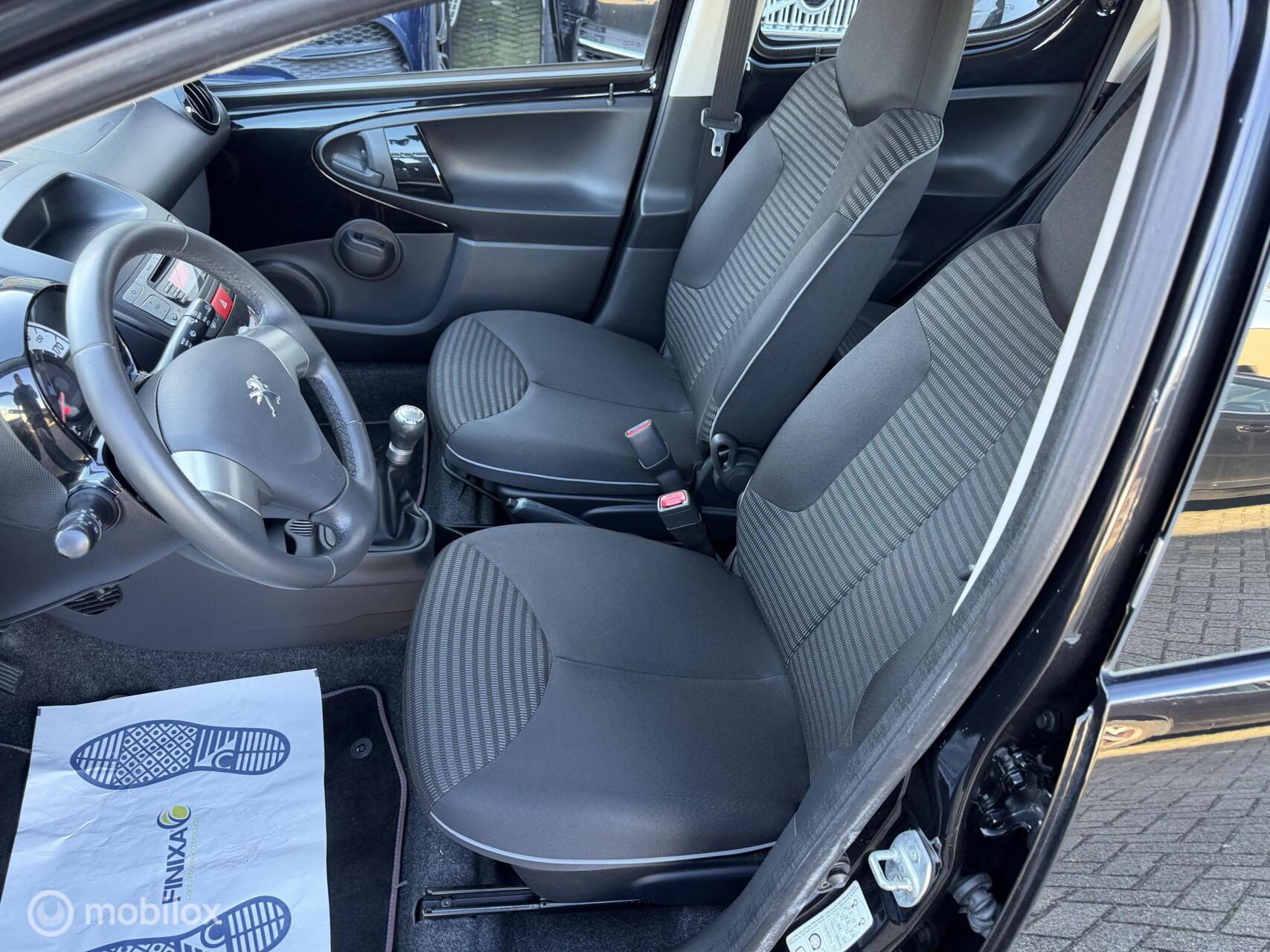 Foto van Peugeot Peugeot 107