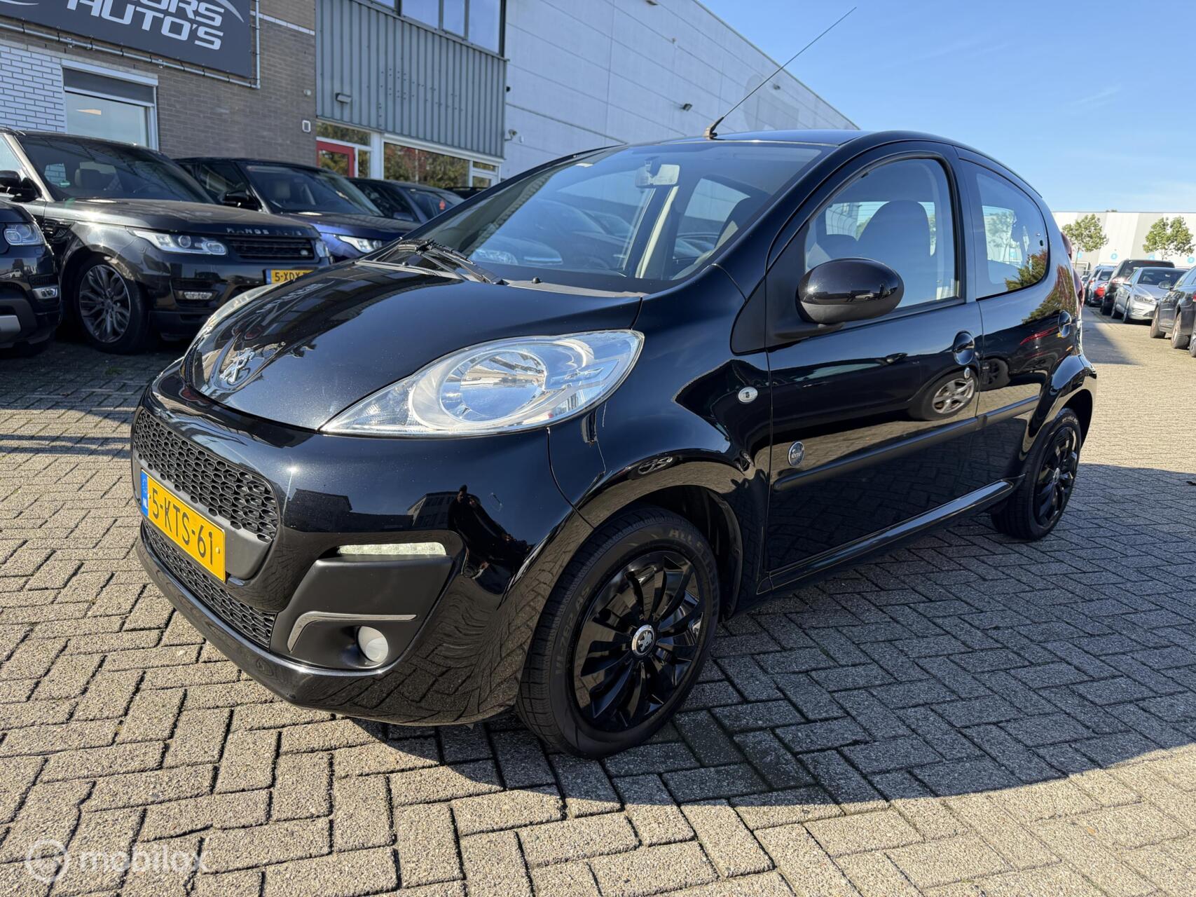 Foto van Peugeot Peugeot 107