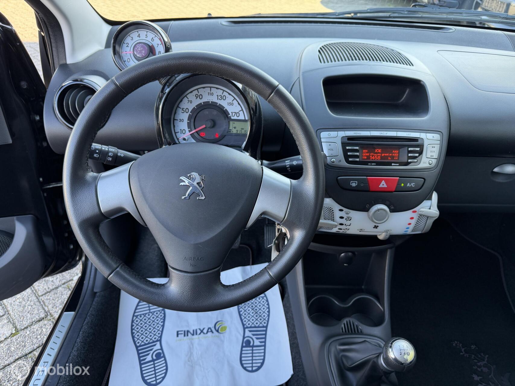 Foto van Peugeot Peugeot 107
