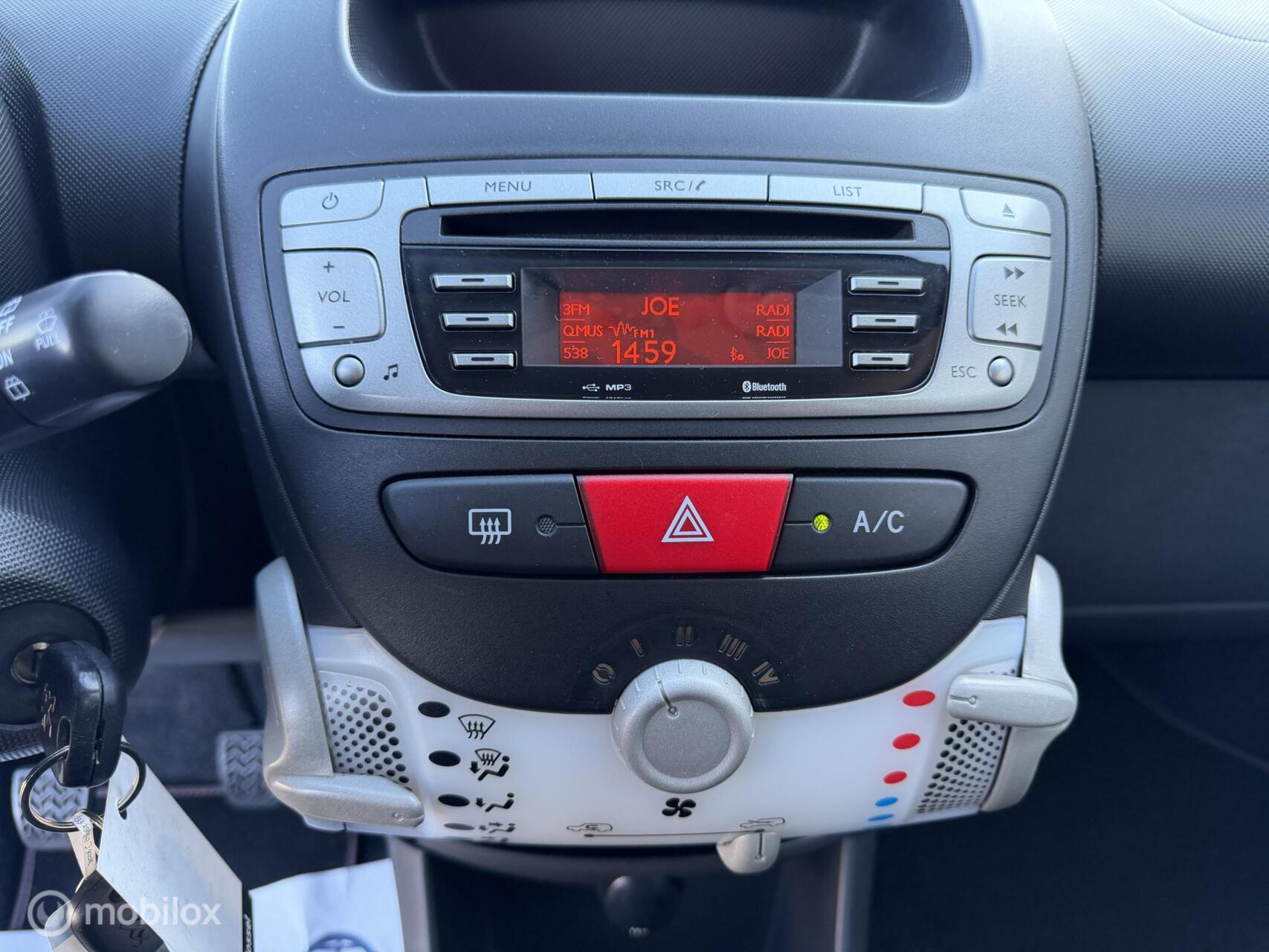 Foto van Peugeot Peugeot 107