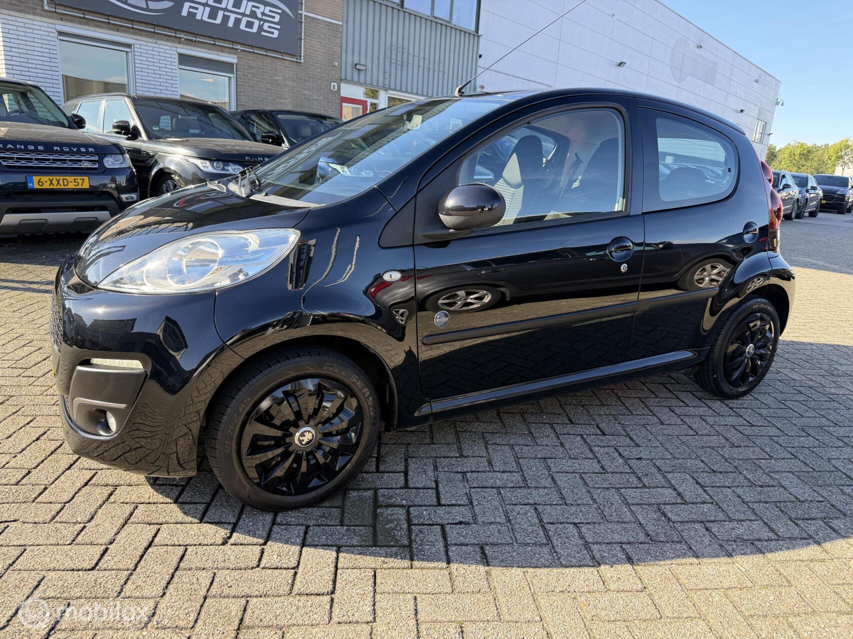 Foto van Peugeot Peugeot 107