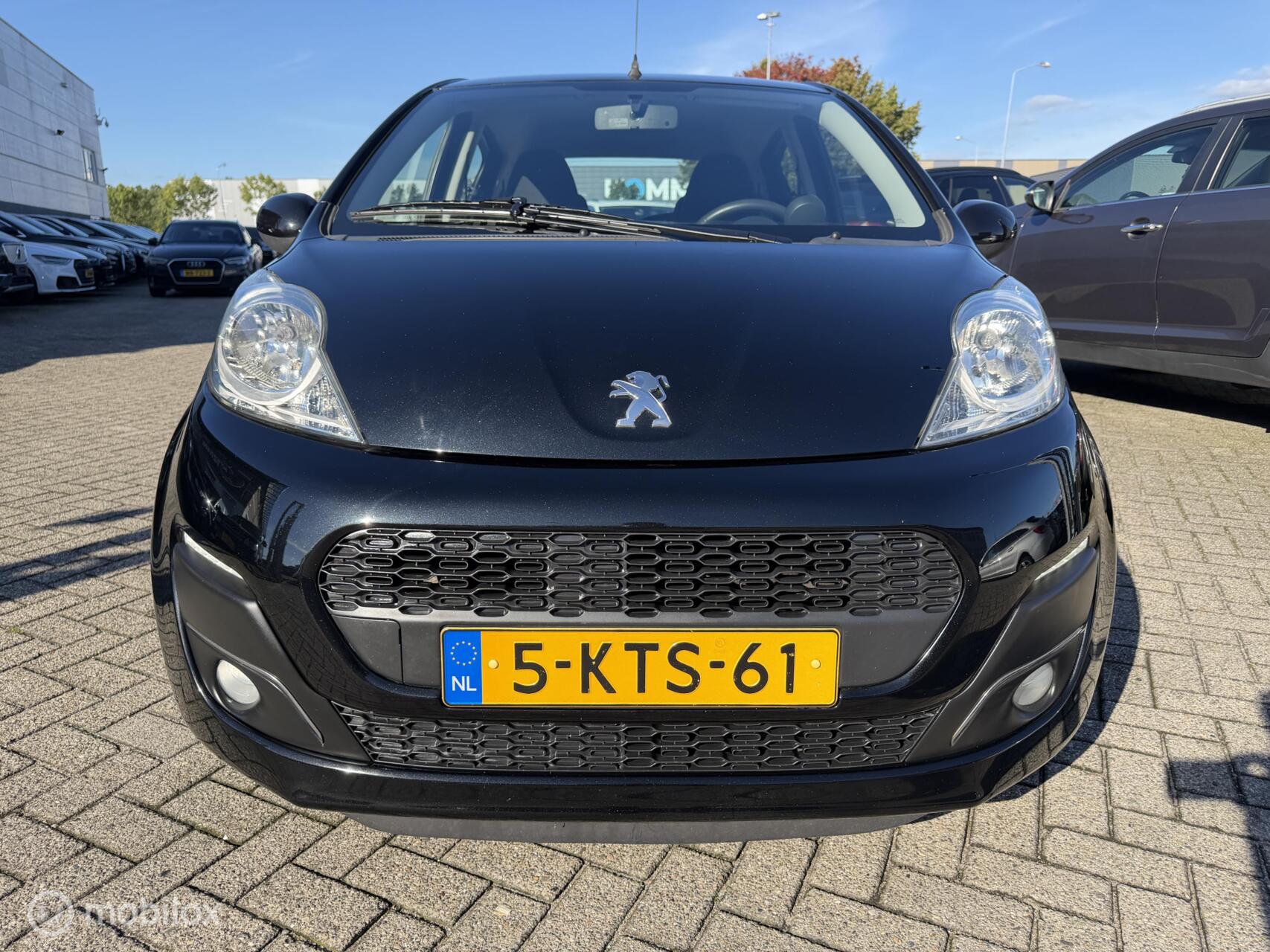 Foto van Peugeot Peugeot 107