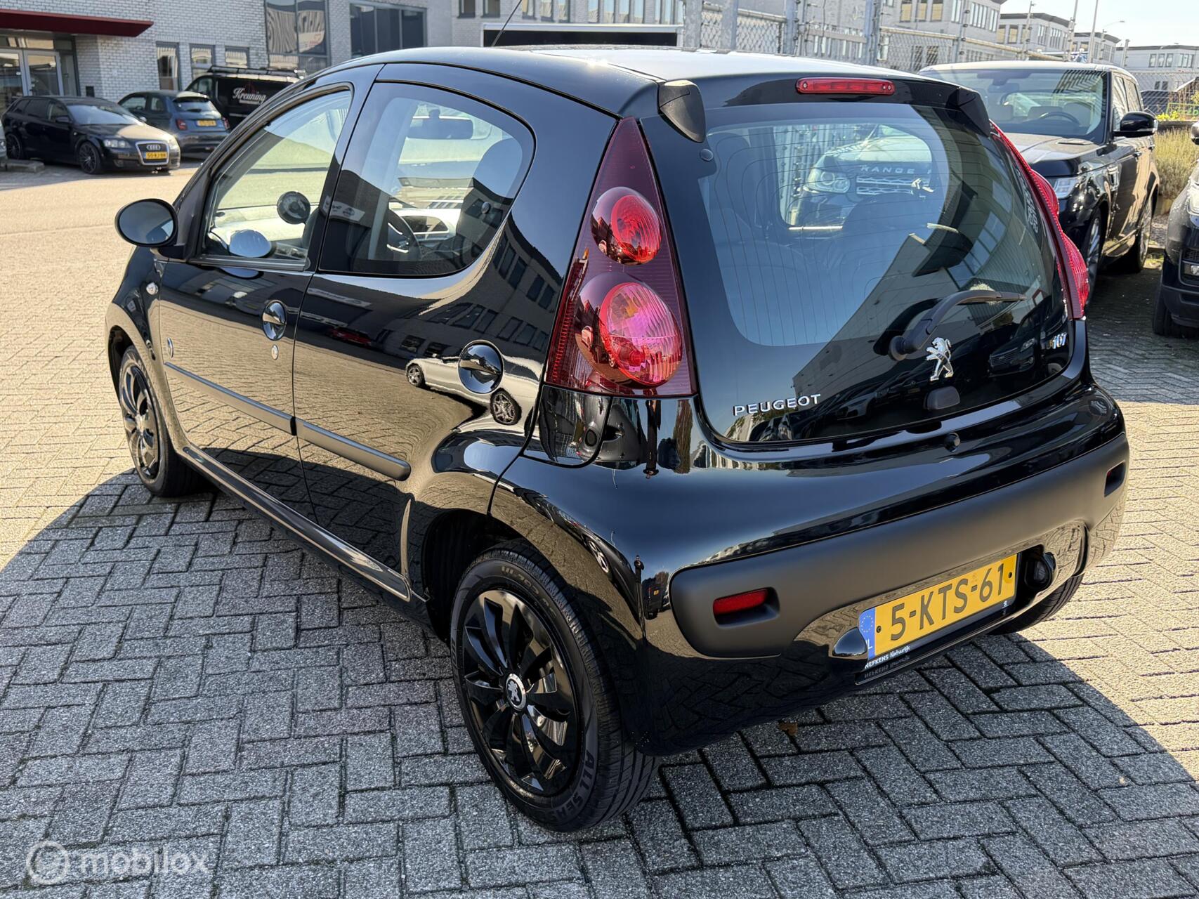 Foto van Peugeot Peugeot 107