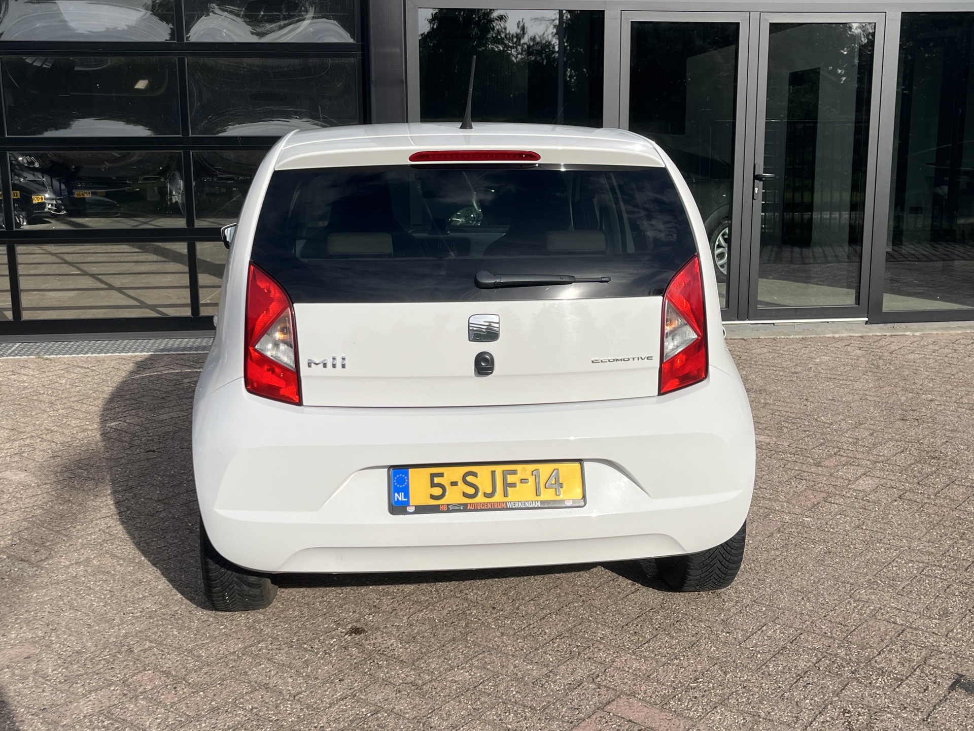 Foto van Seat Mii