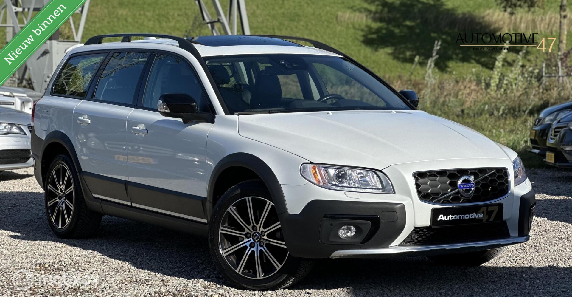 Volvo Xc70 2.0 D4 Nordic+ Automaat 8 Trap Euro 6 2014 - voorkant