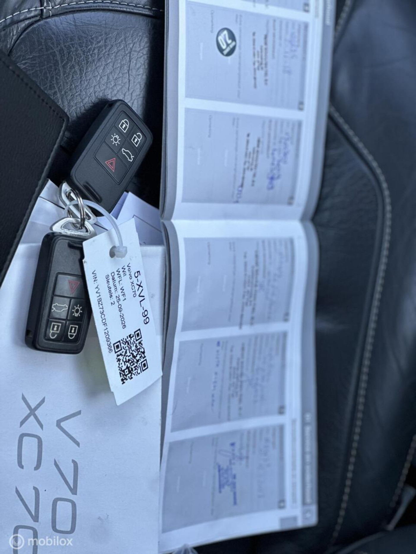 Foto van Volvo Xc70