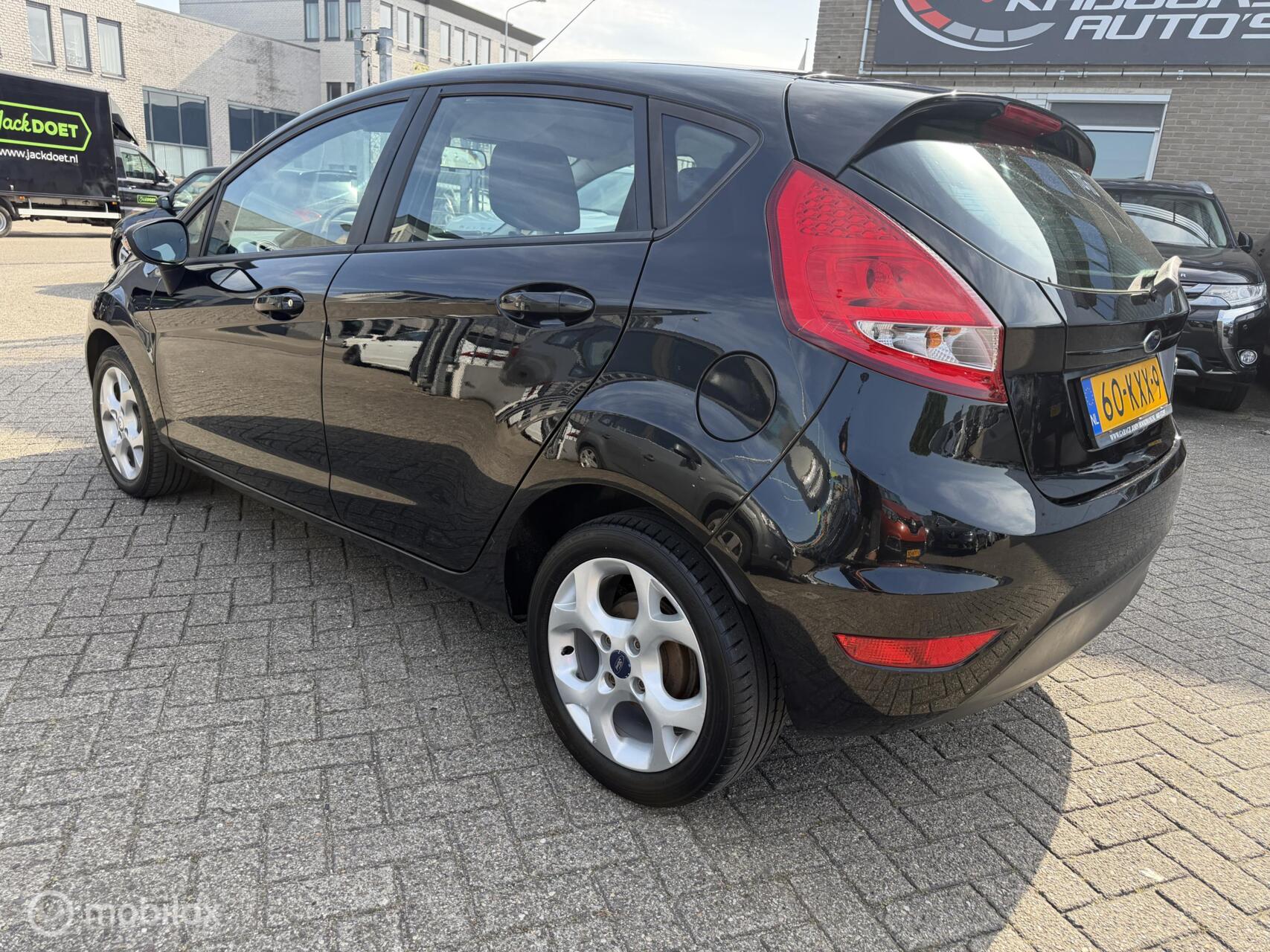 Foto van Ford Fiesta