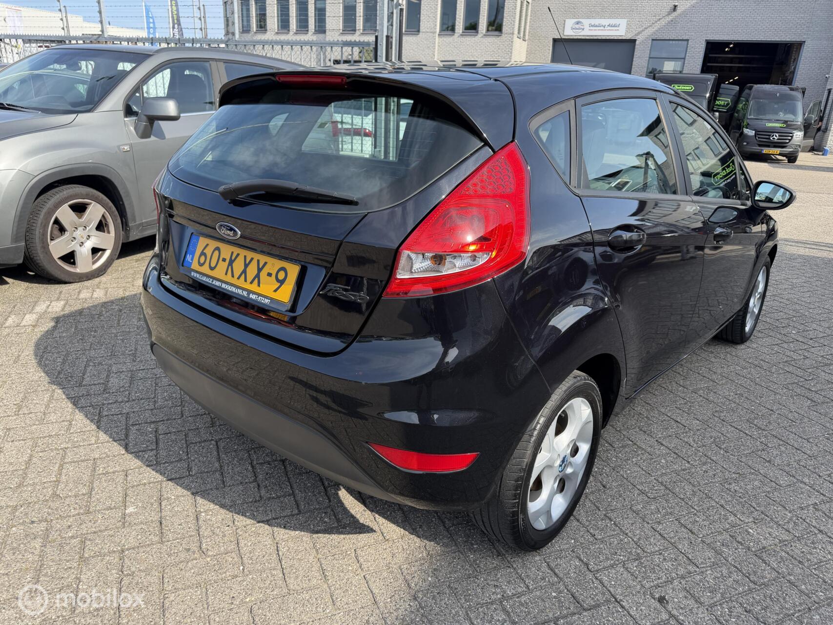 Foto van Ford Fiesta