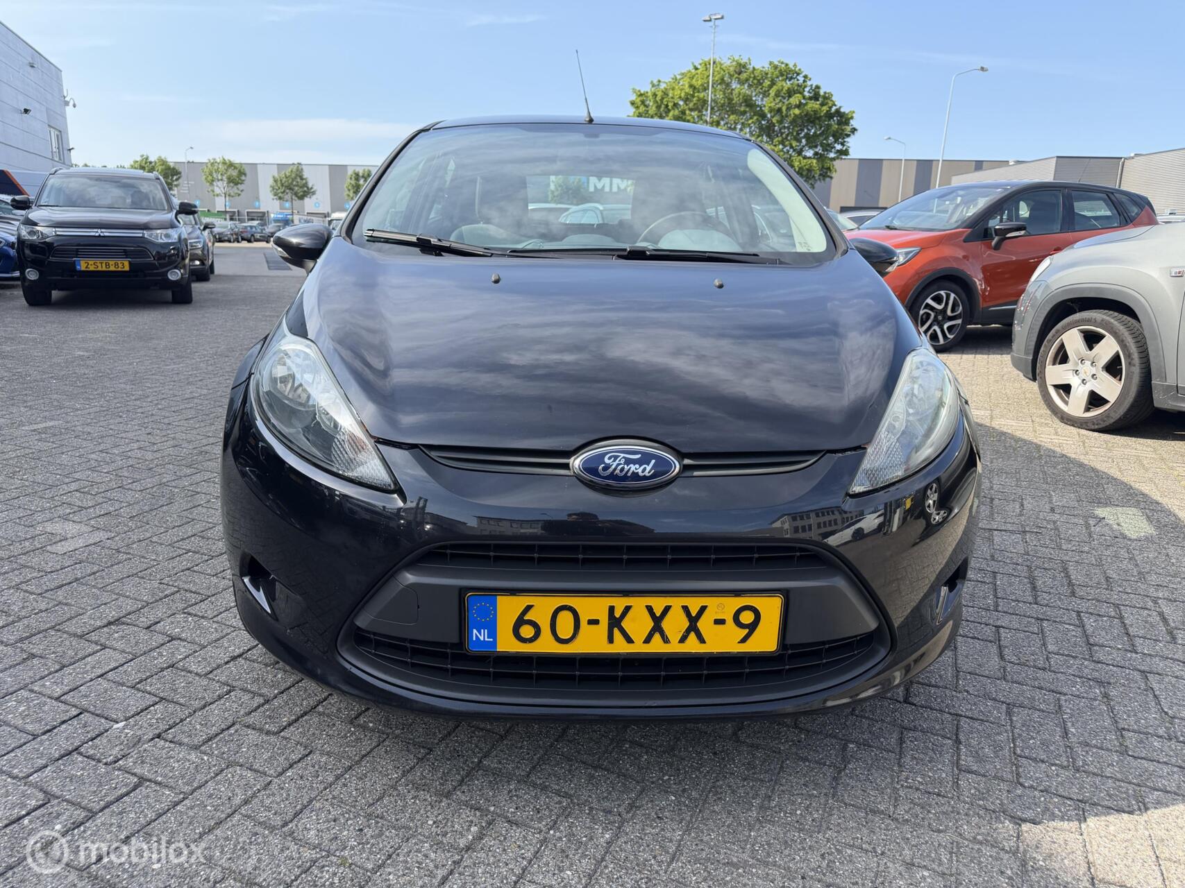 Foto van Ford Fiesta