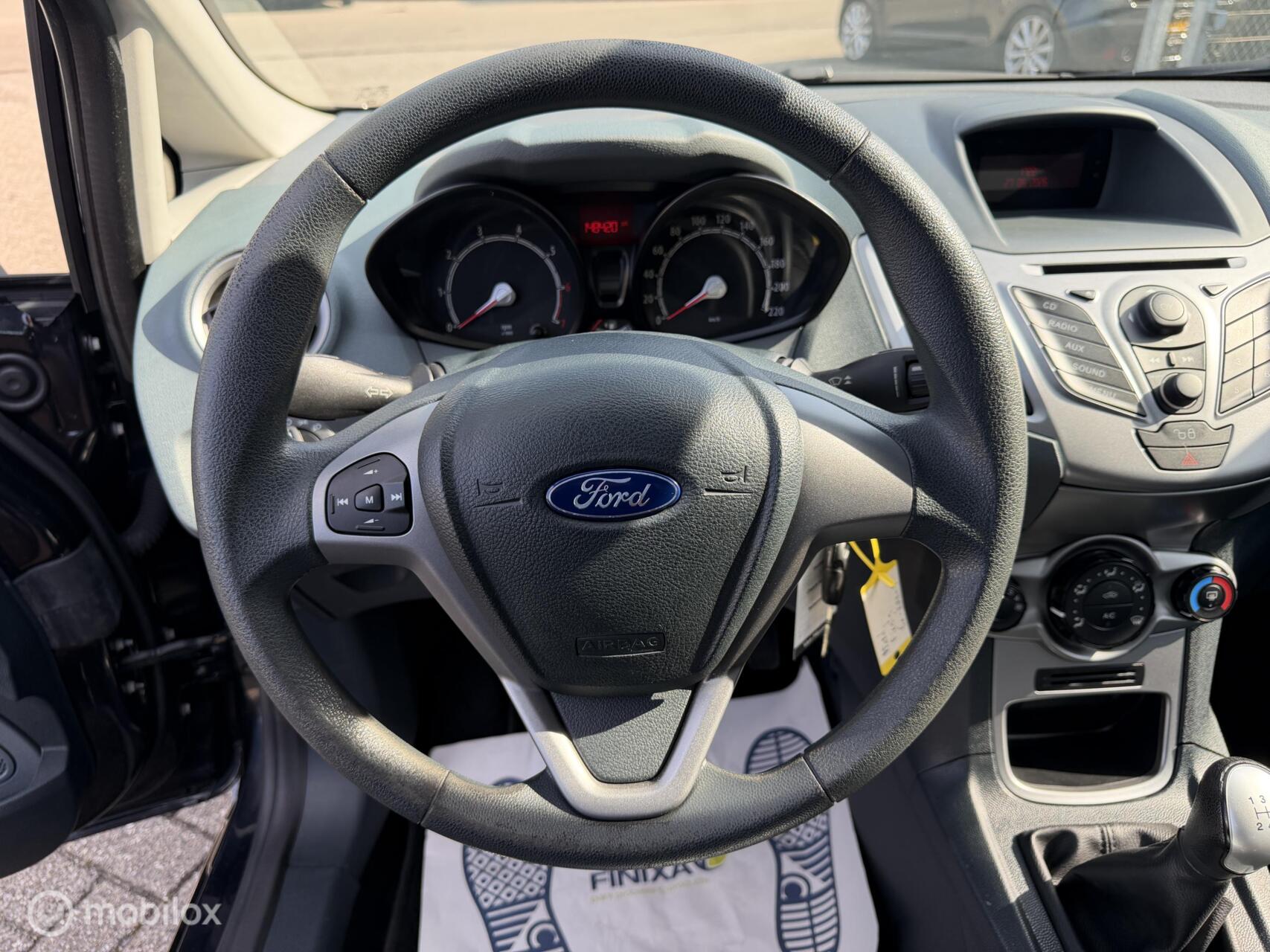 Foto van Ford Fiesta